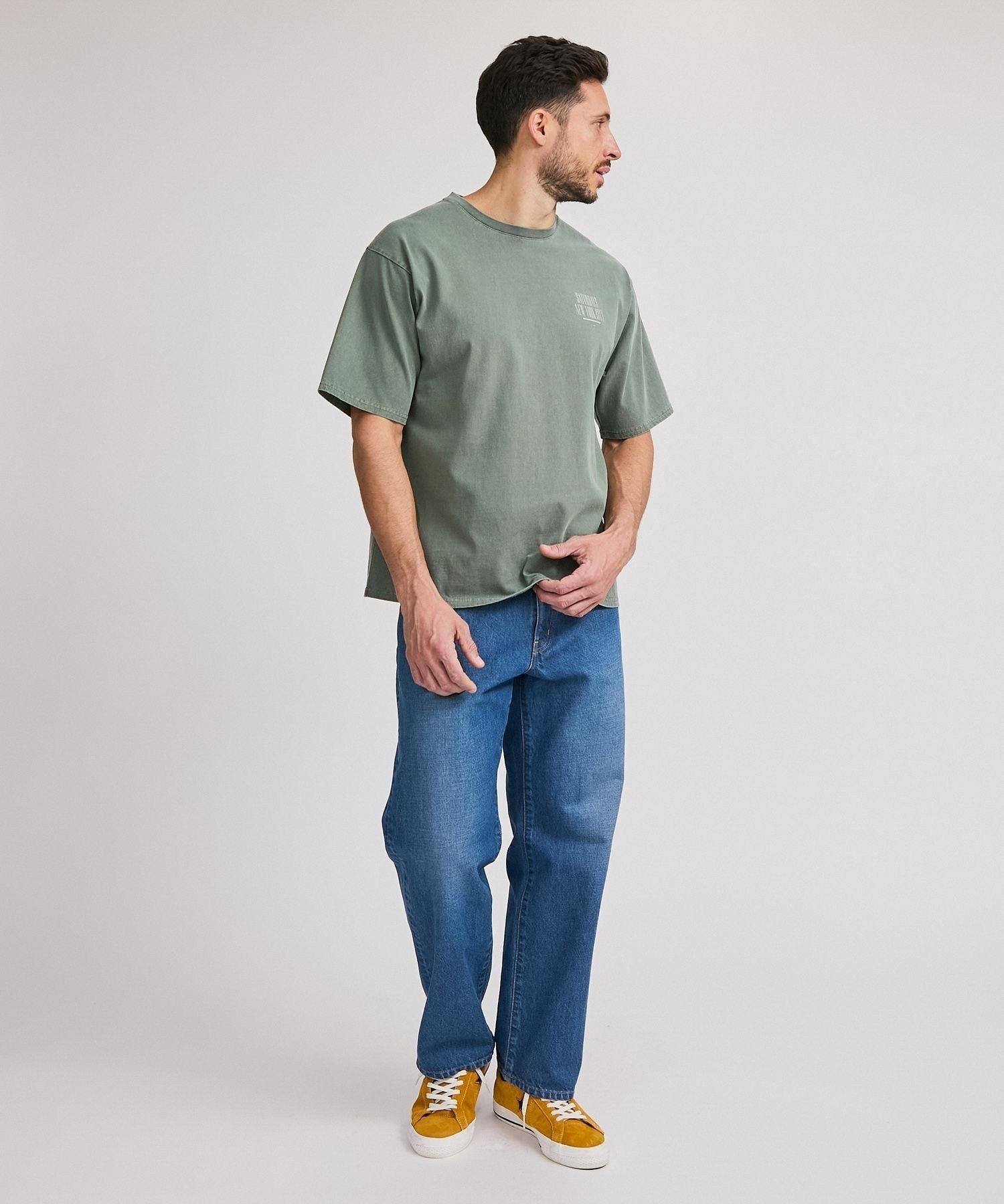 Slash Pigment Relax SS Tee