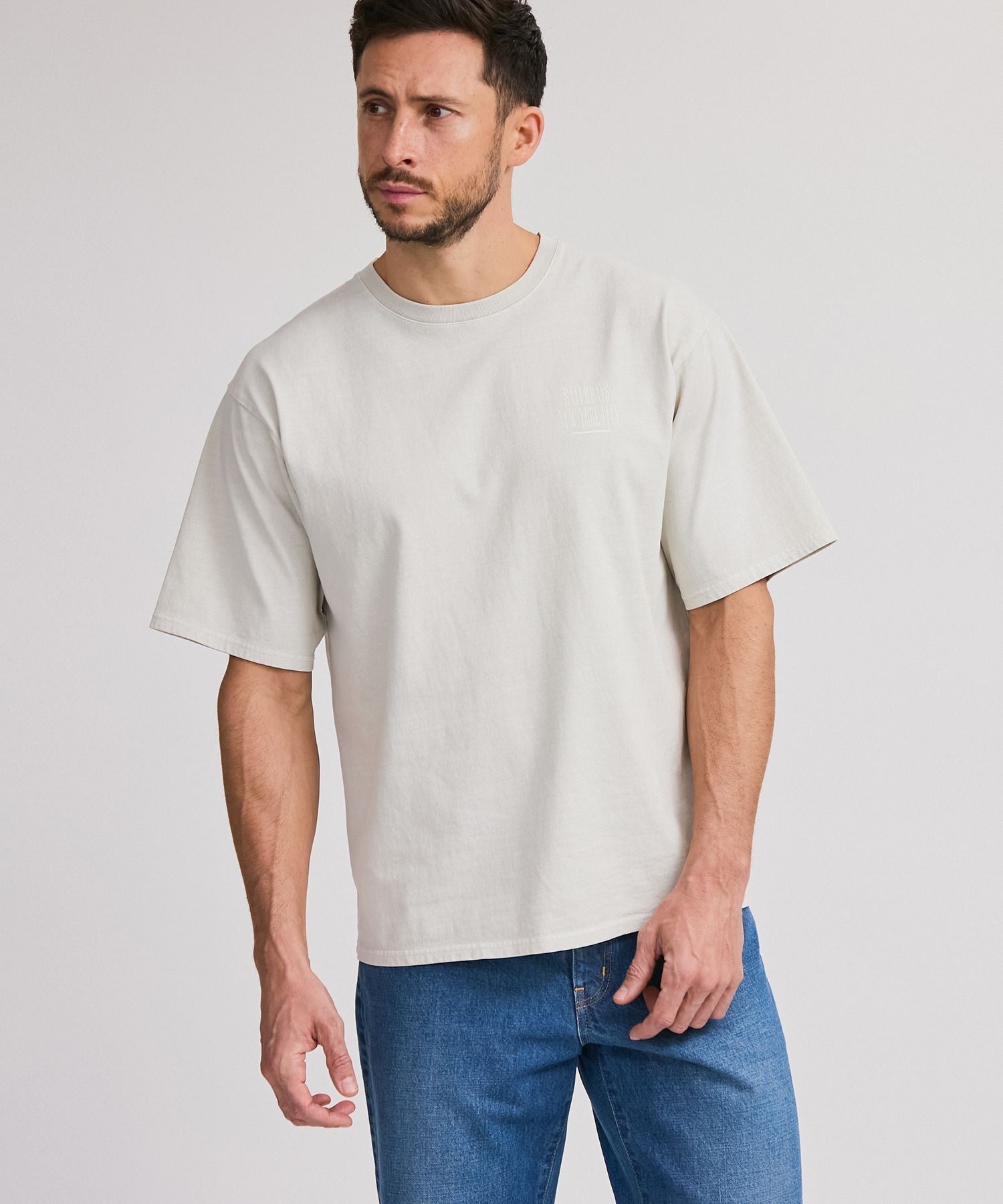 Slash Pigment Relax SS Tee