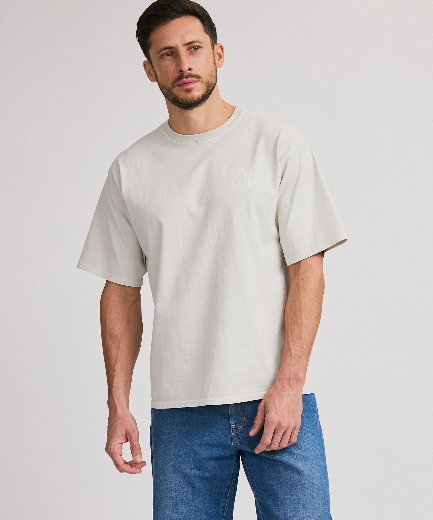 Slash Pigment Relax SS Tee