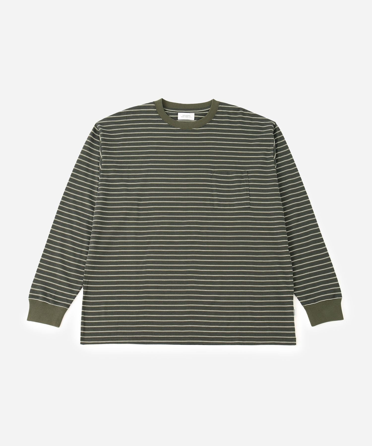 Multi Stripe Relax Tee