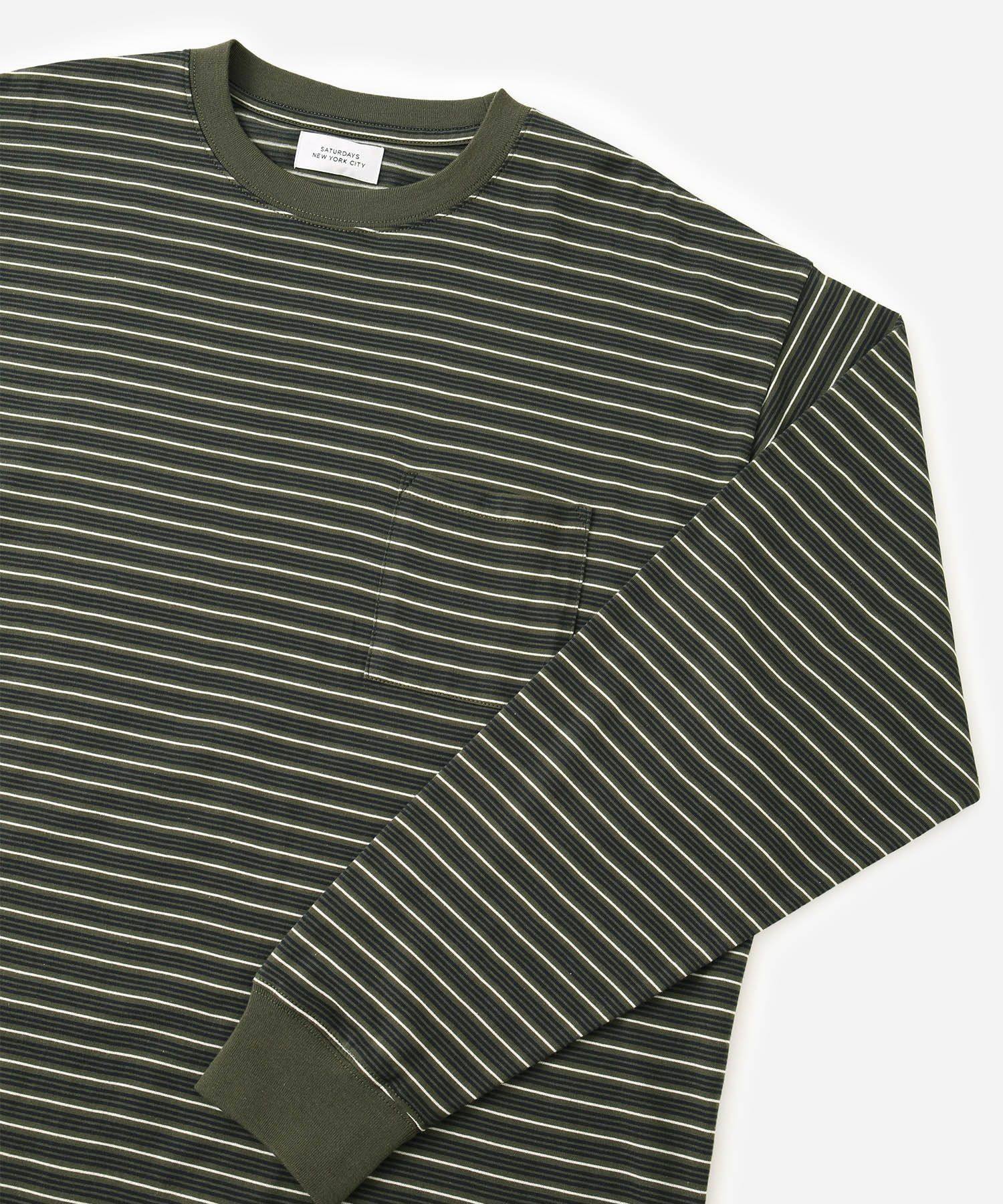 Multi Stripe Relax Tee