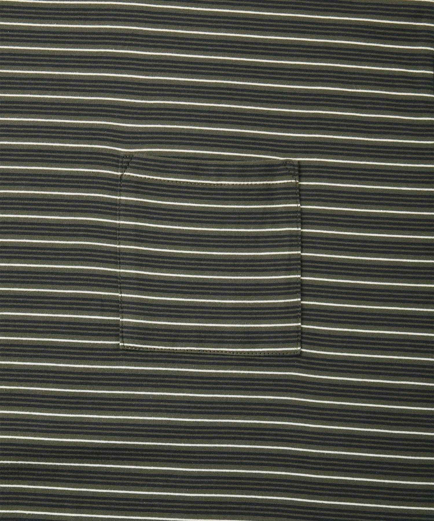 Multi Stripe Relax Tee