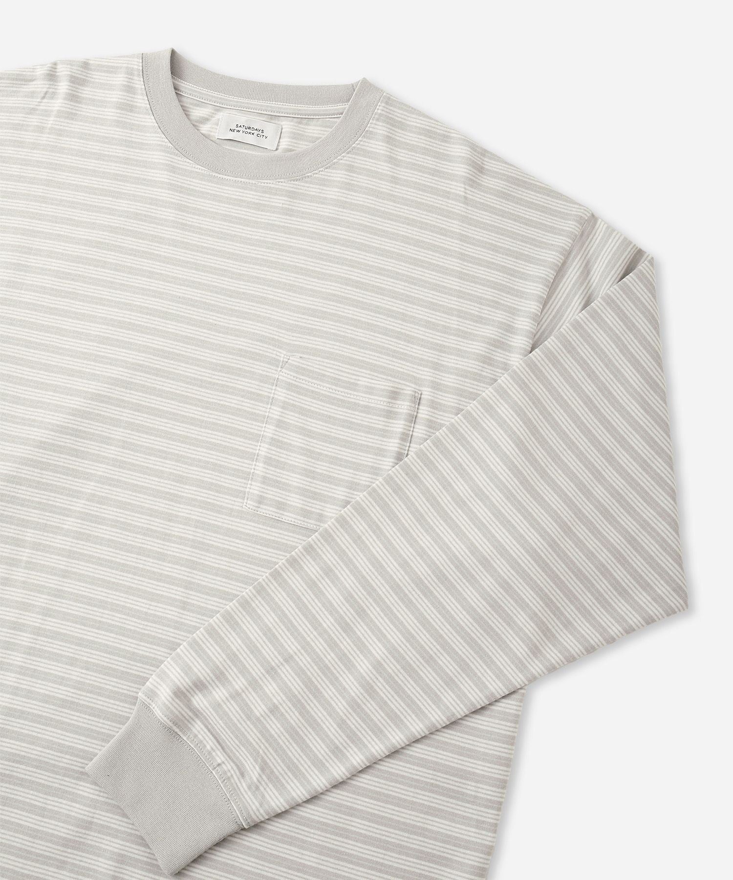 Multi Stripe Relax Tee