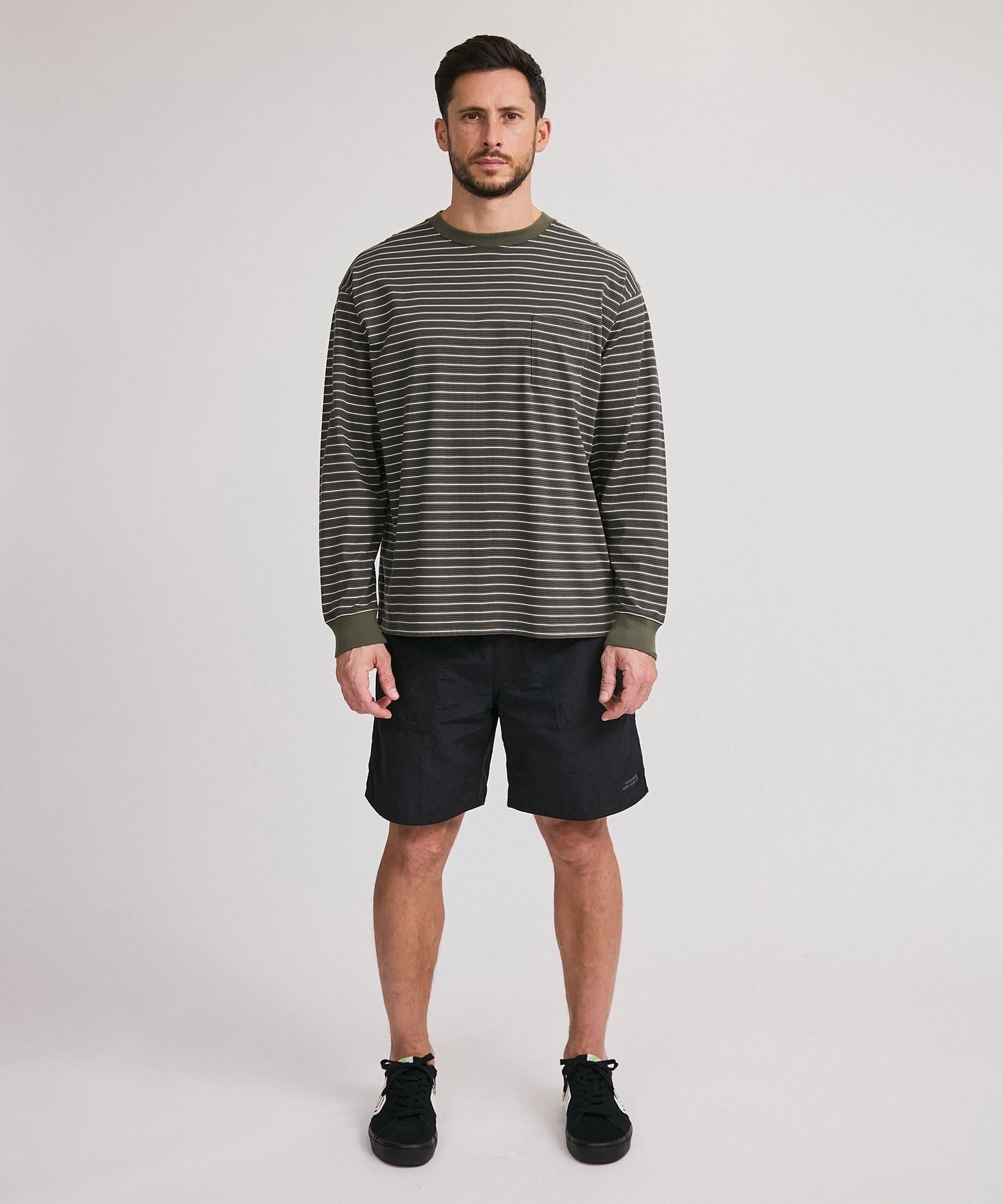 Multi Stripe Relax Tee