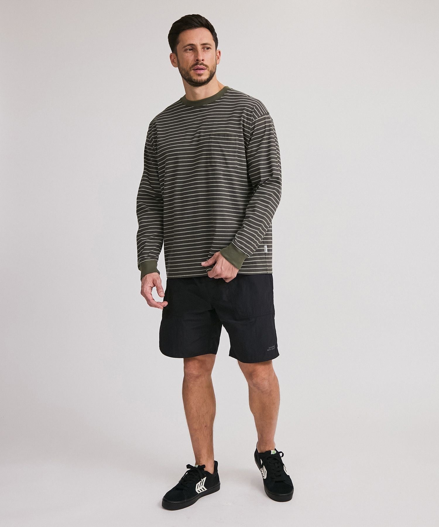 Multi Stripe Relax Tee