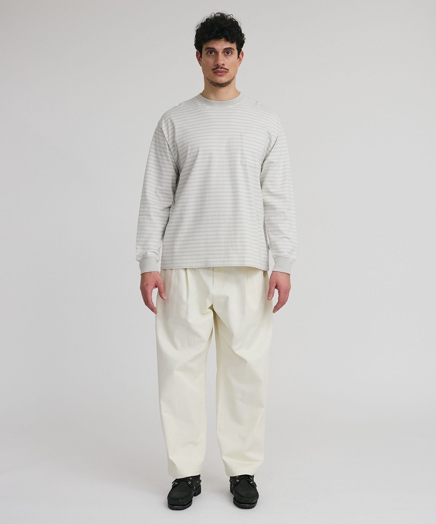 Multi Stripe Relax Tee