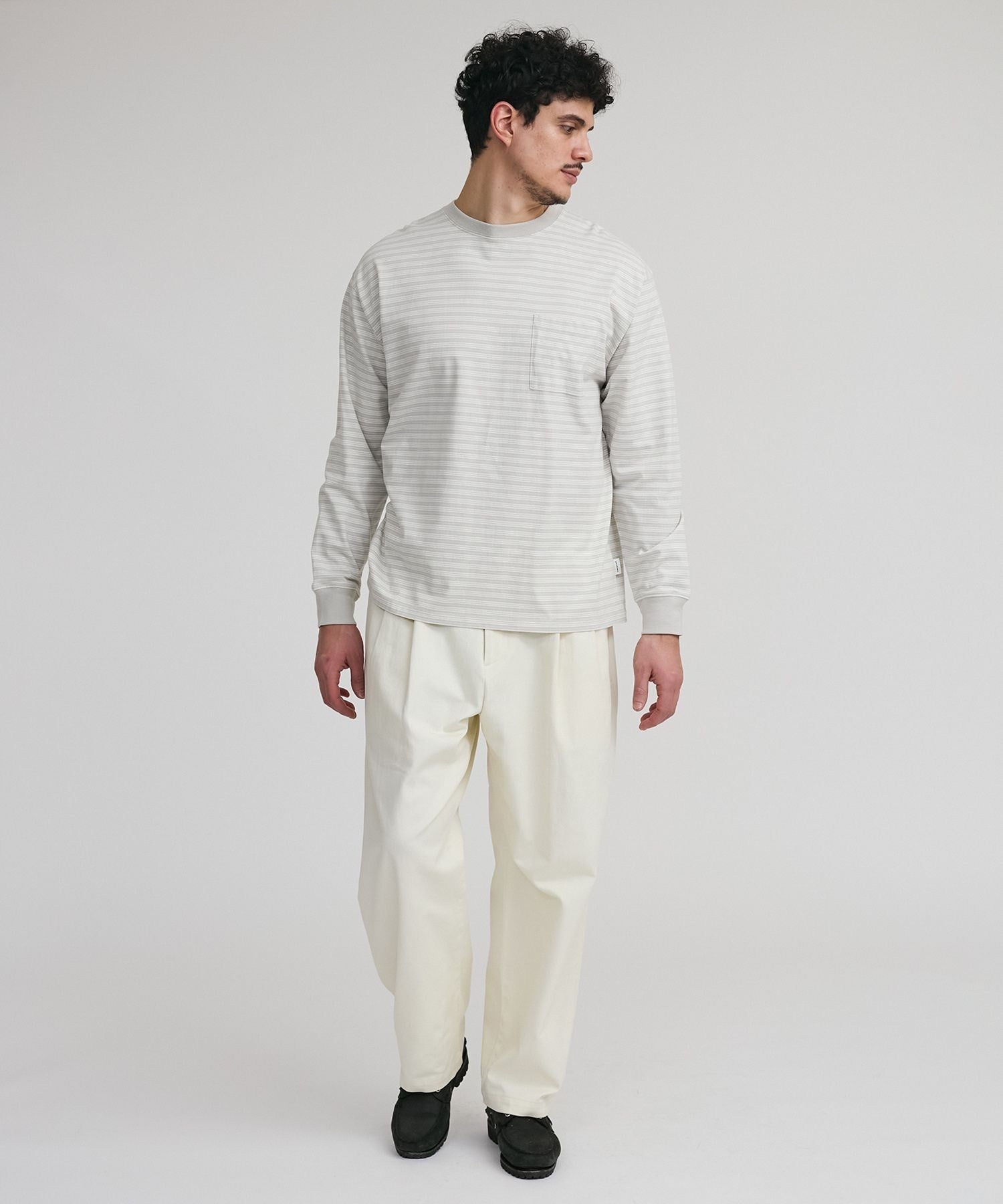 Multi Stripe Relax Tee