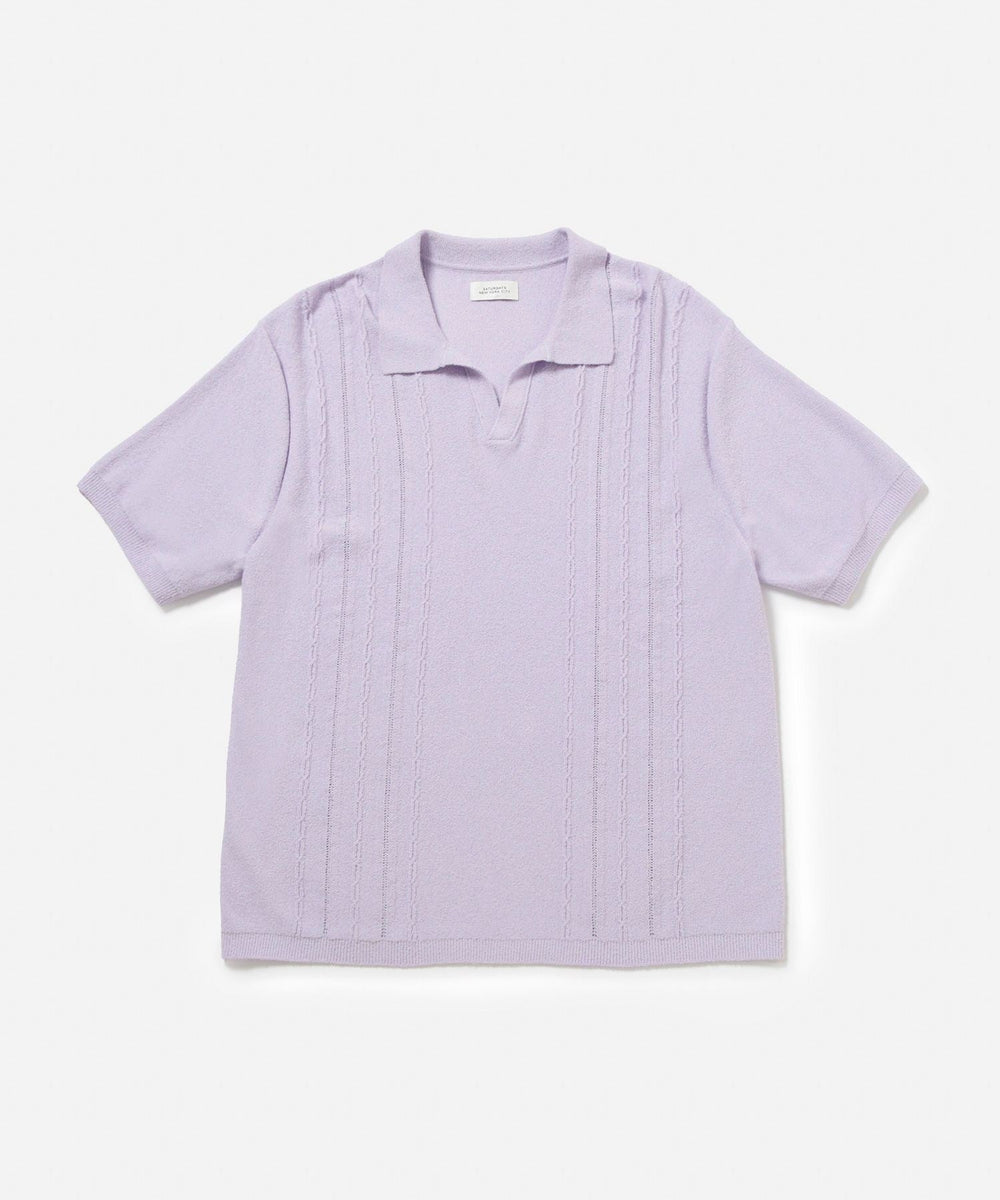 Alex Skipper Polo SS Sweater | Saturdays NYC Japan