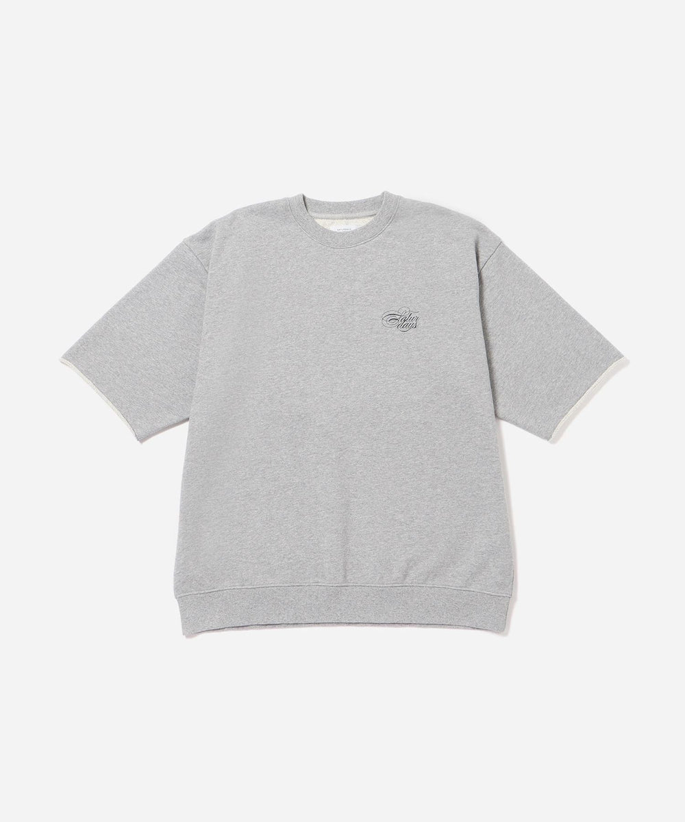 Elliott Fine Script SS Sweat | Saturdays NYC Japan