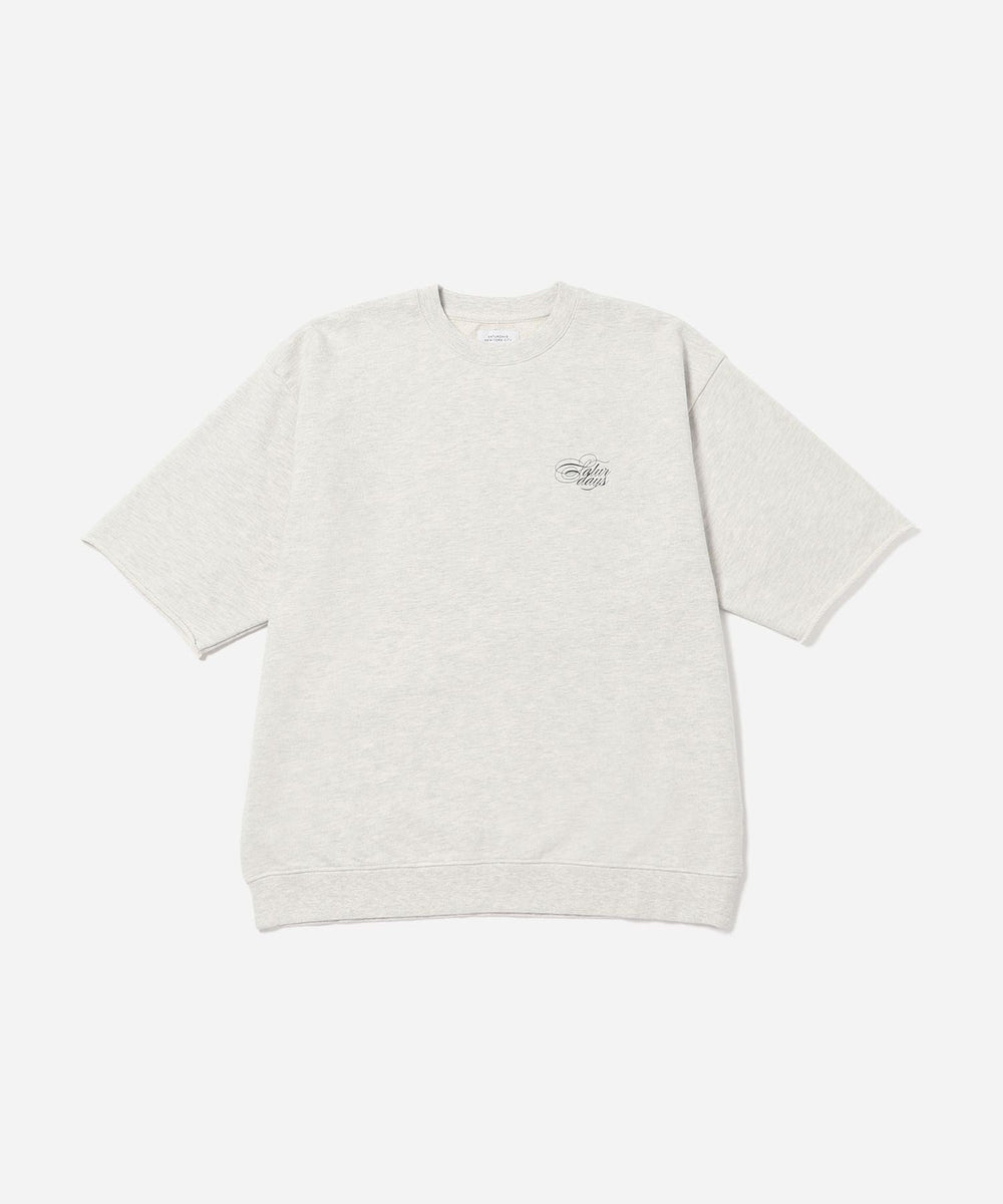 Elliott Fine Script SS Sweat | Saturdays NYC Japan