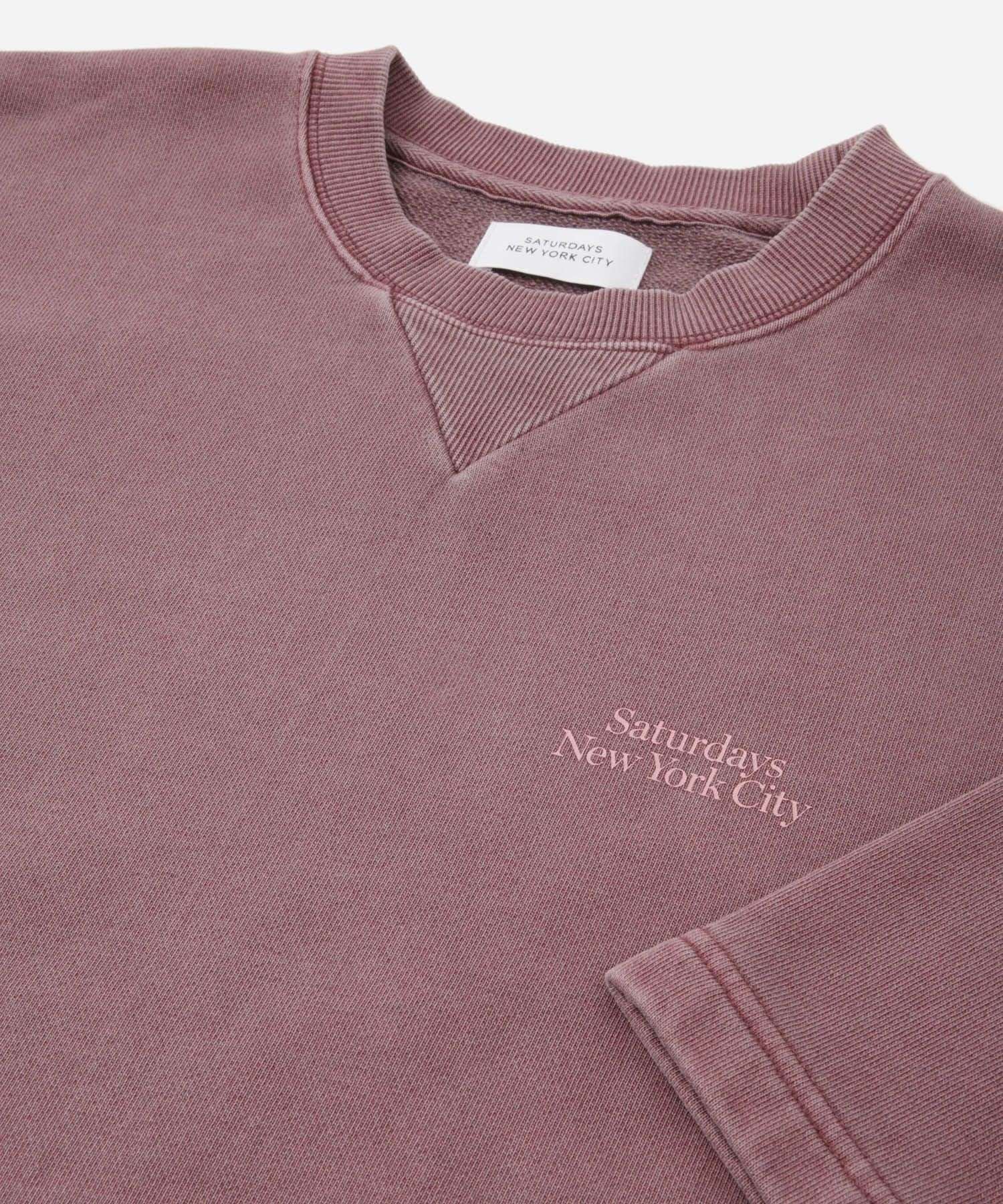Elliott Pigment Dye SS Sweat