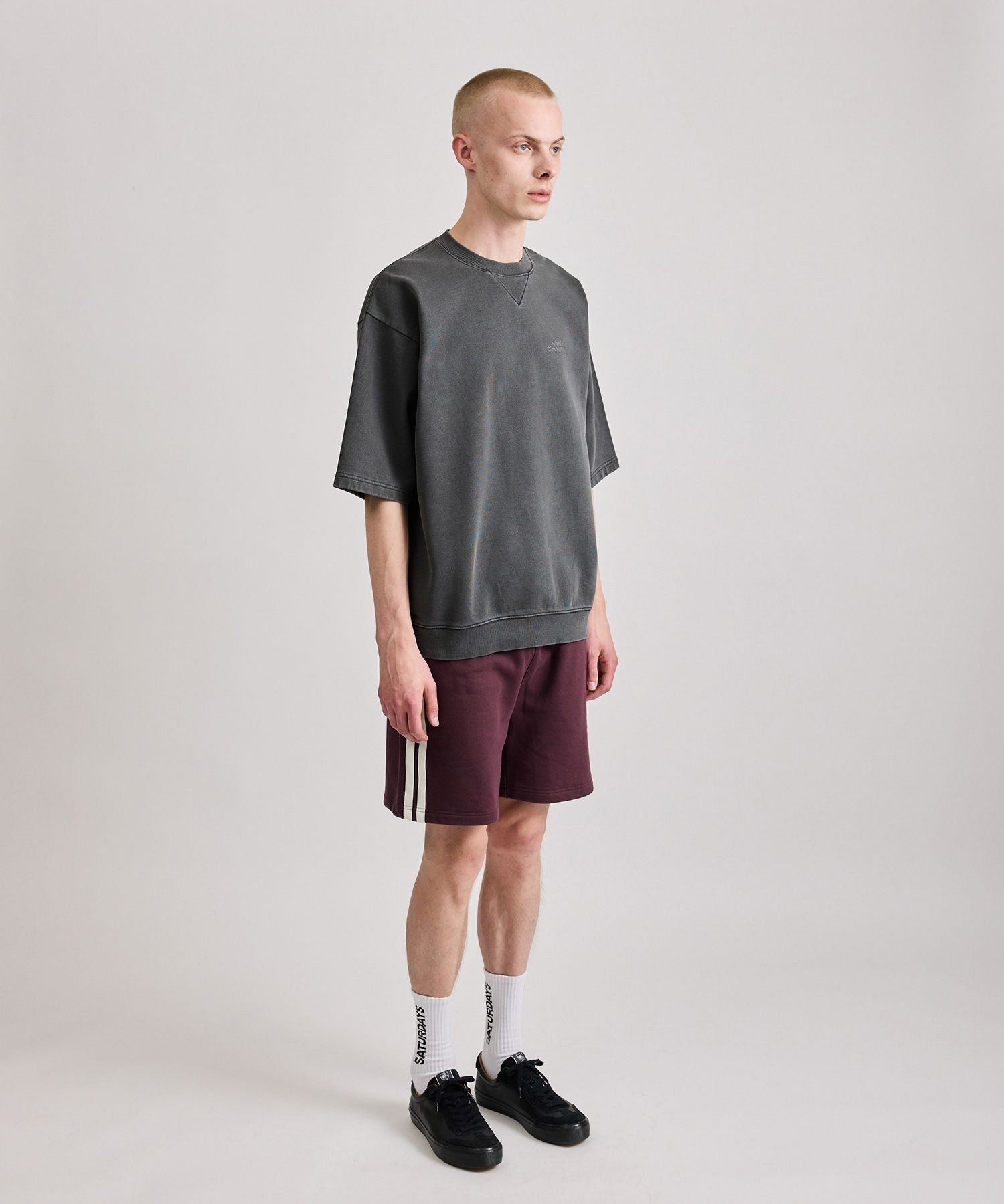 Elliott Pigment Dye SS Sweat