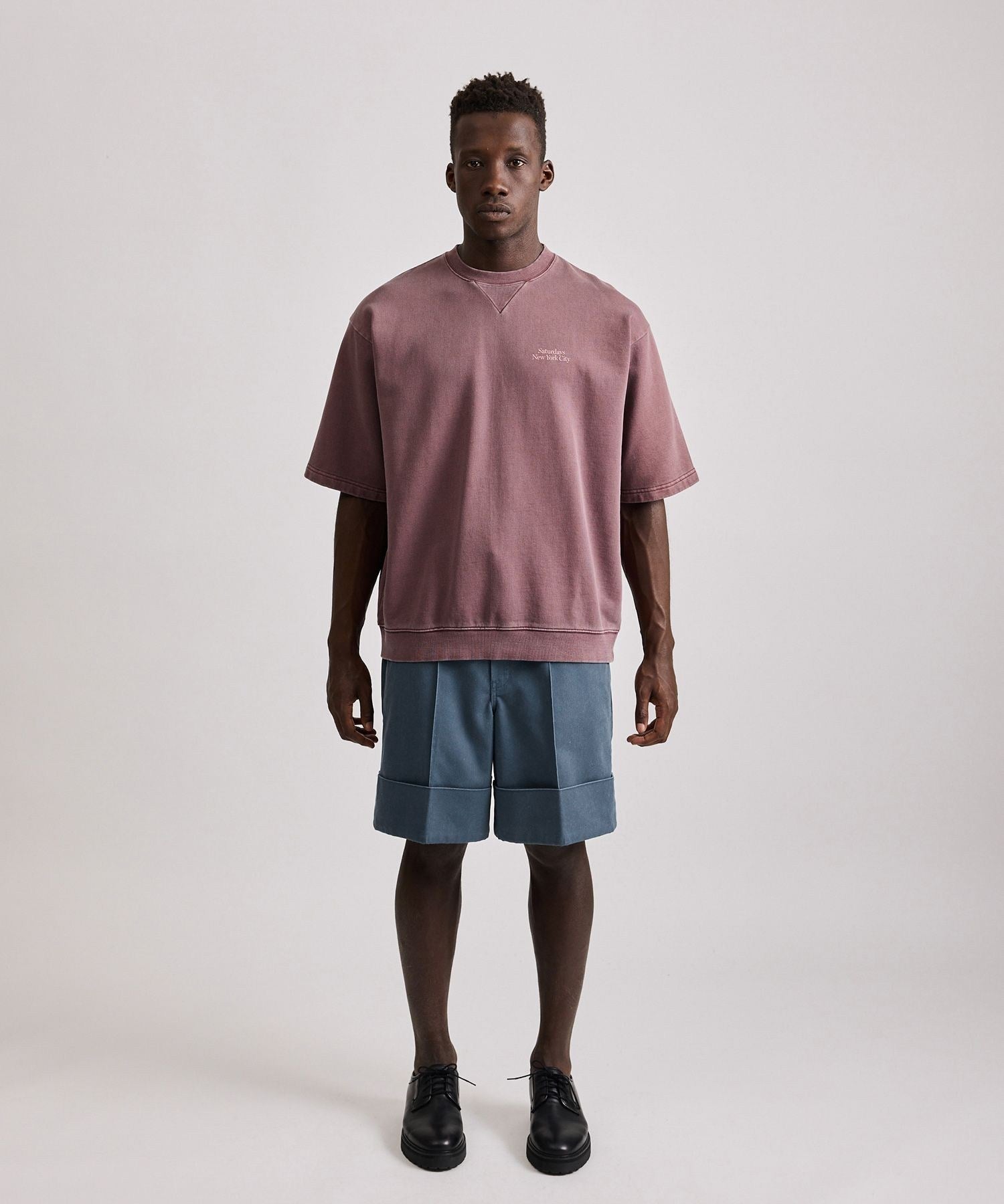 Elliott Pigment Dye SS Sweat