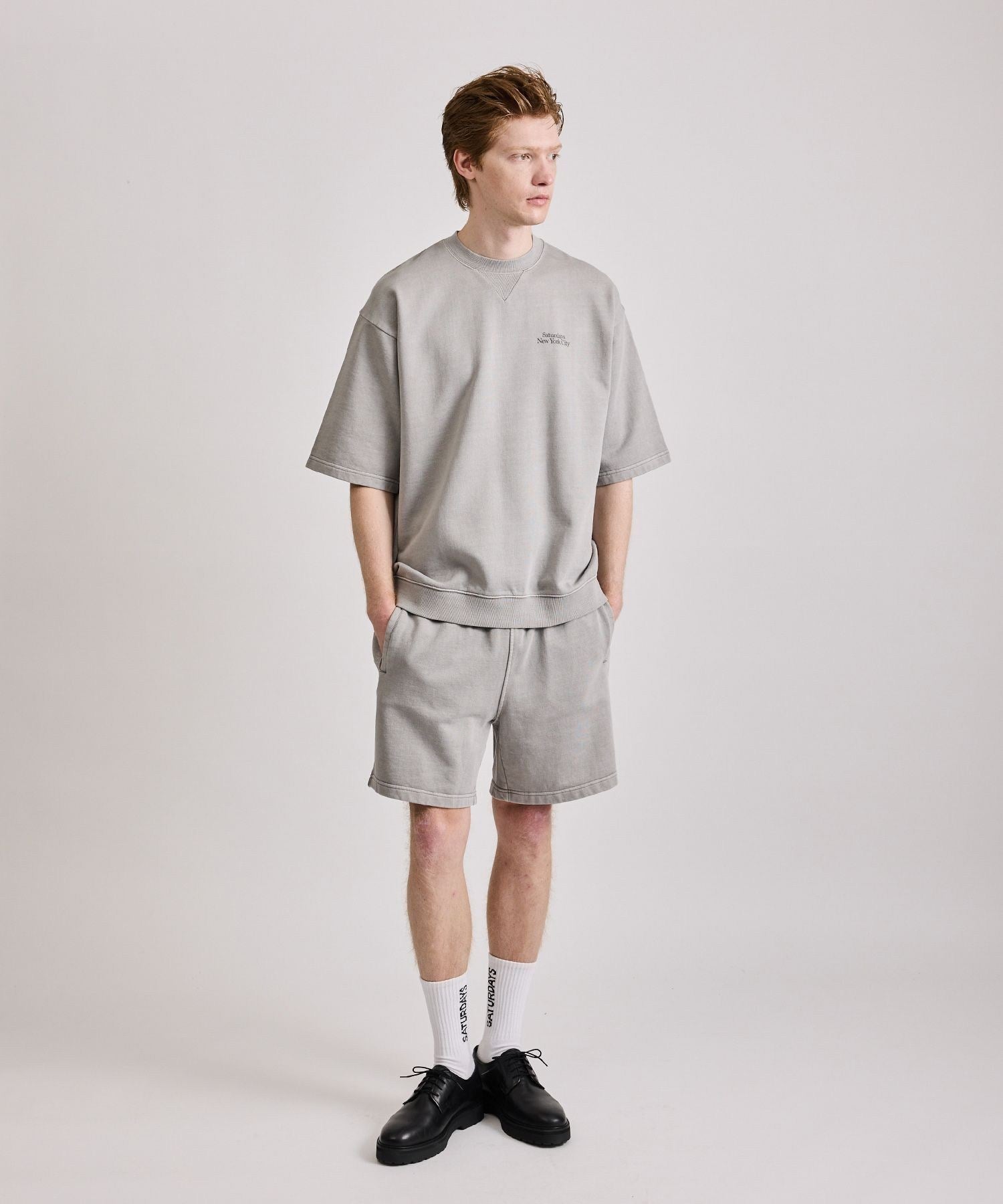 Elliott Pigment Dye SS Sweat