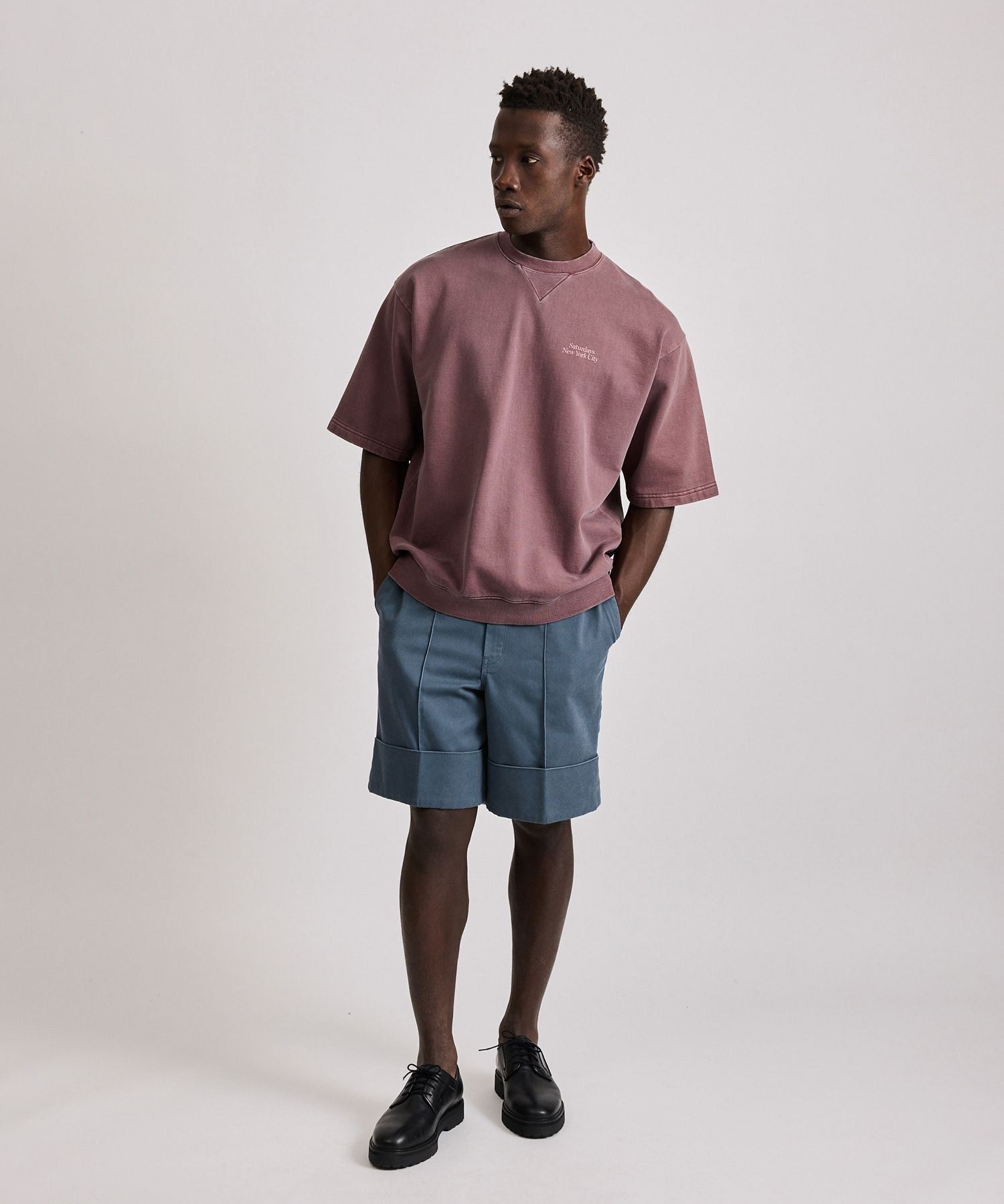 Elliott Pigment Dye SS Sweat