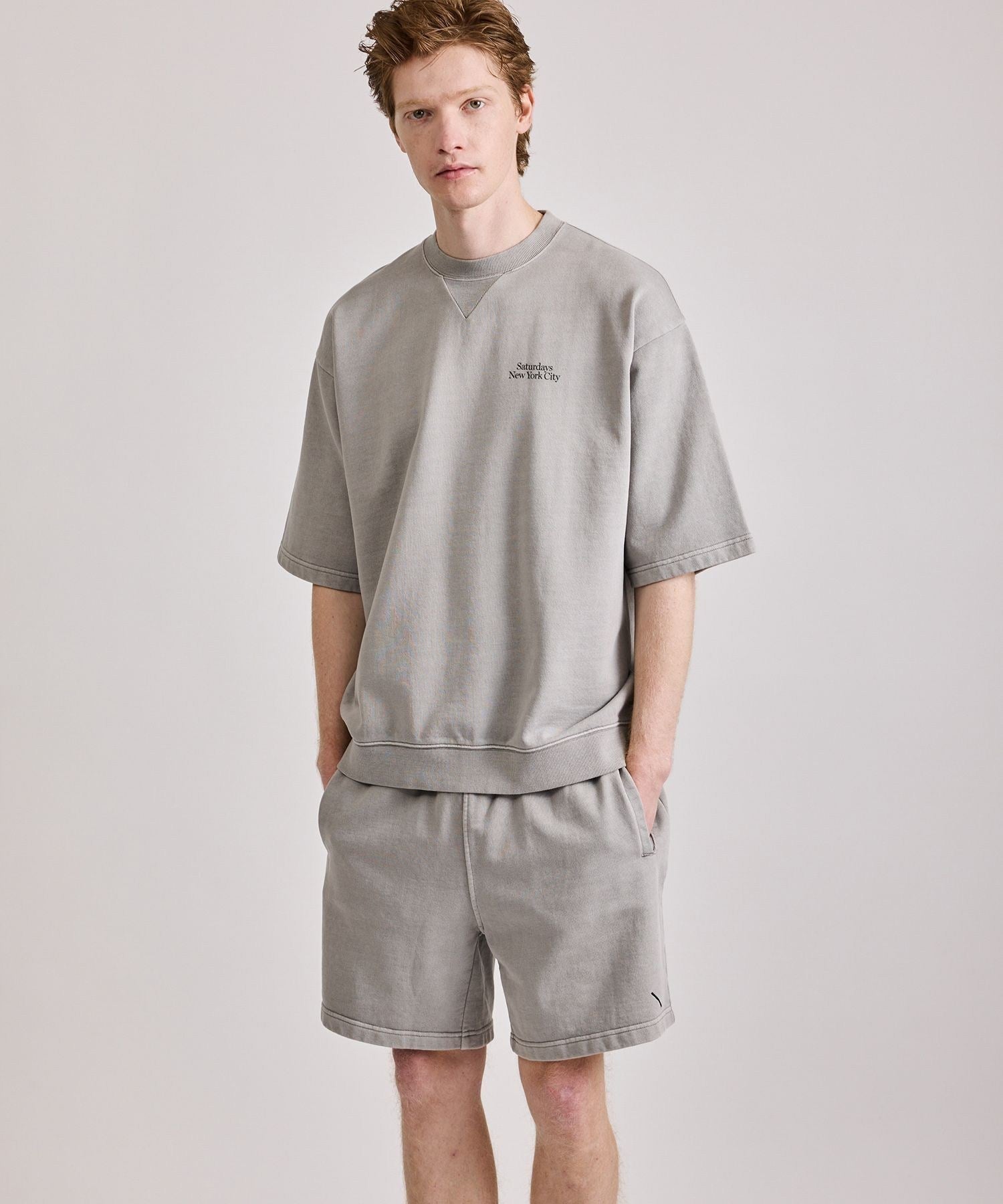 Elliott Pigment Dye SS Sweat