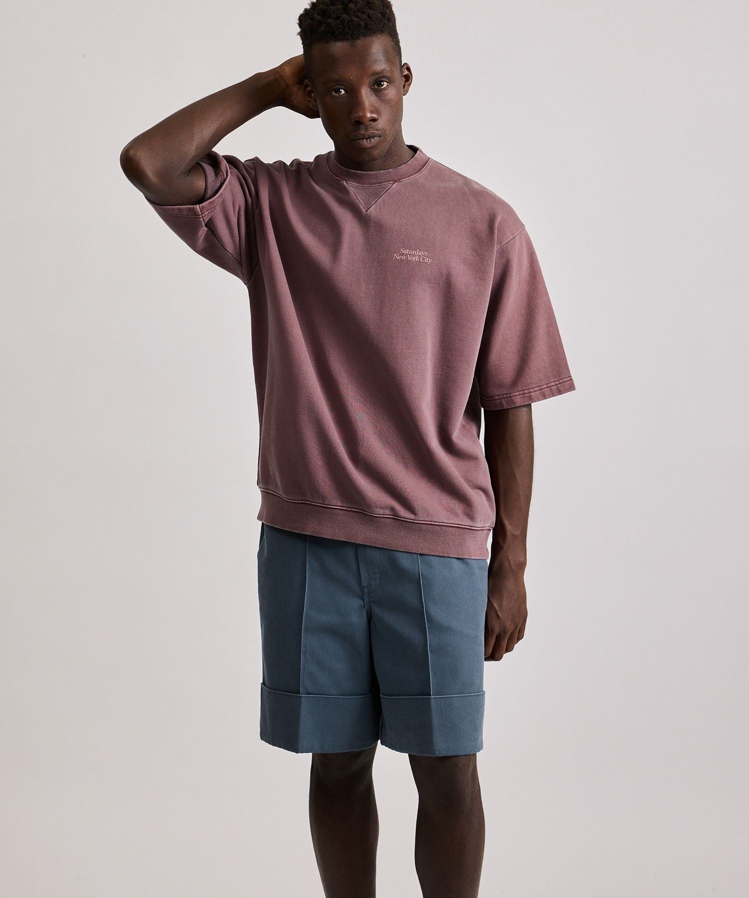 Elliott Pigment Dye SS Sweat