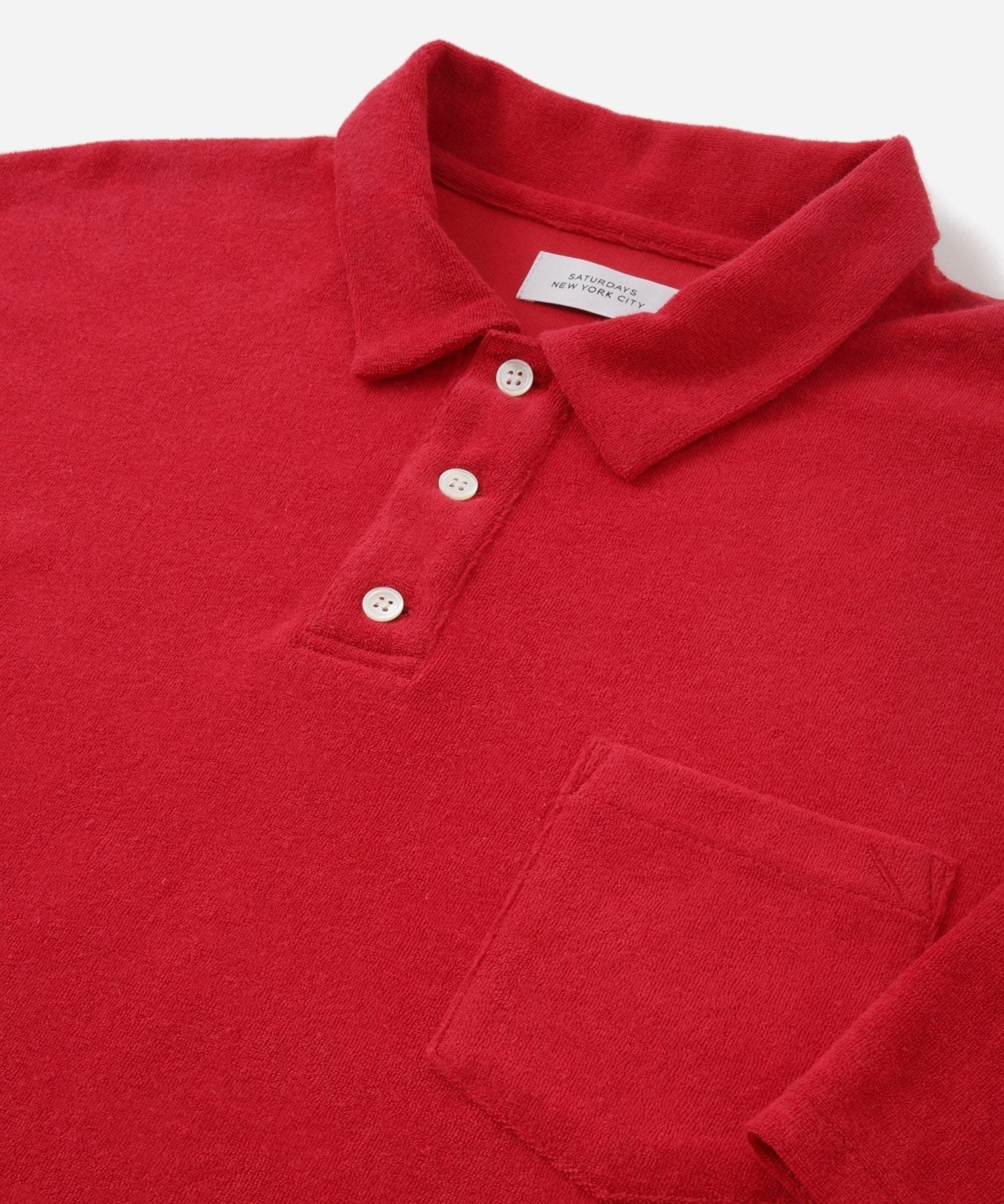 Jake Pile SS Polo