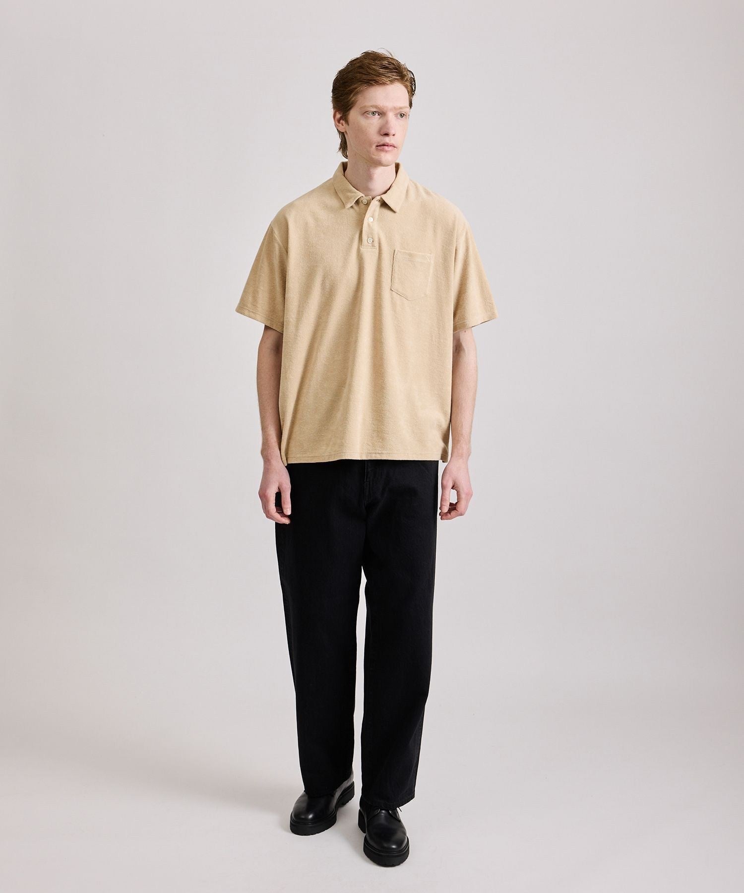 Jake Pile SS Polo
