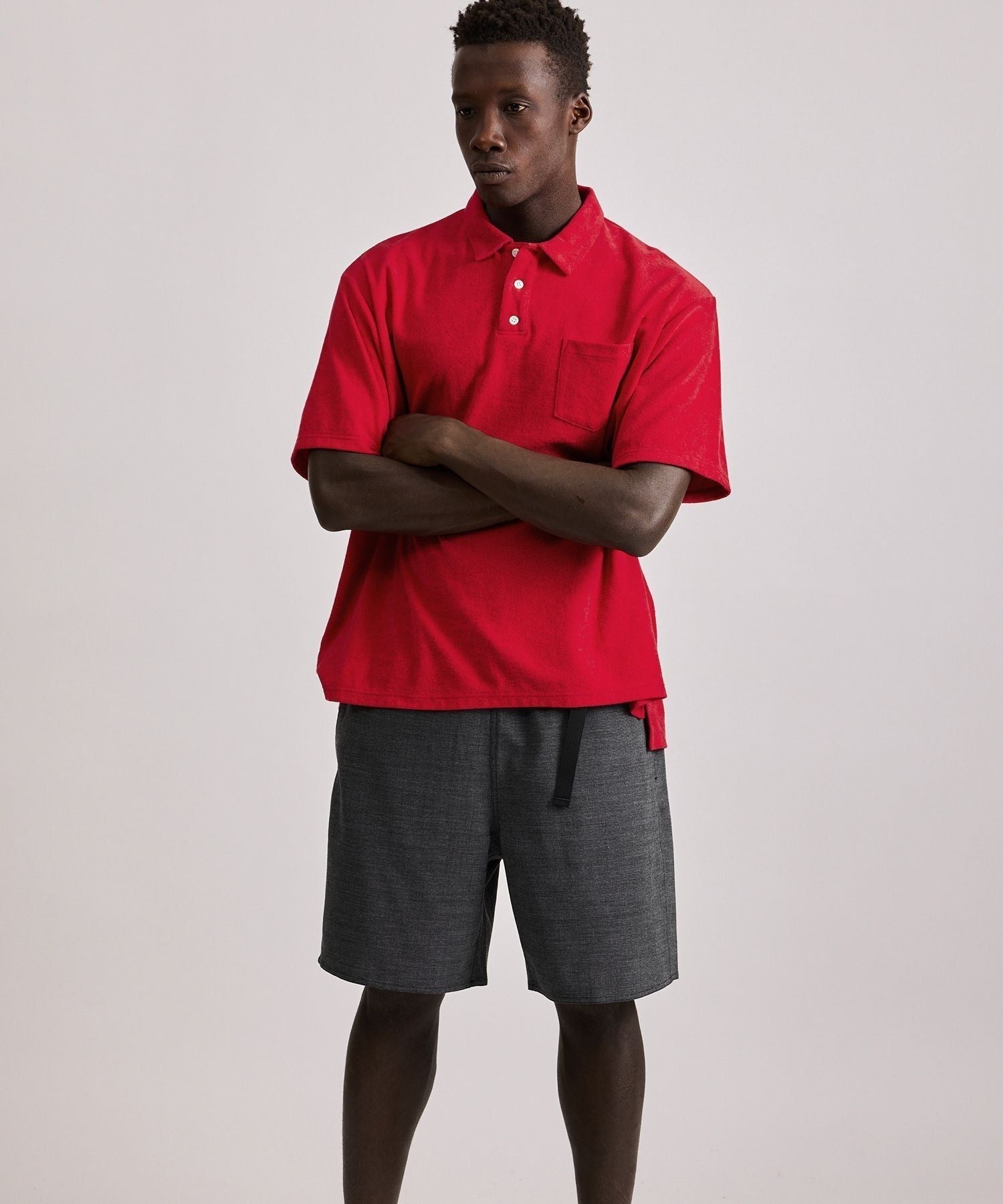 Jake Pile SS Polo