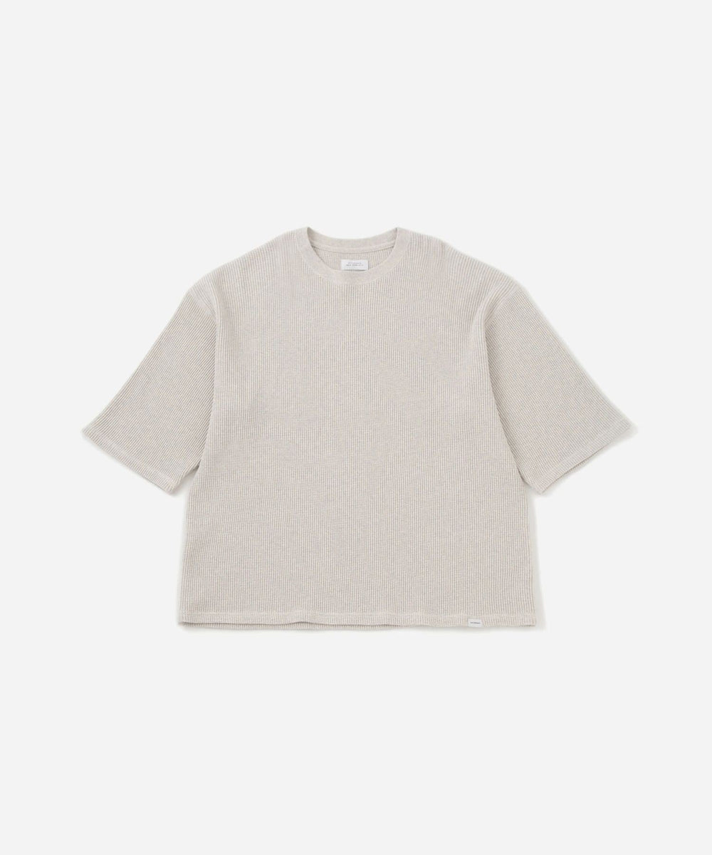 Waffle 1/2 Sleeve Tee | Saturdays NYC Japan