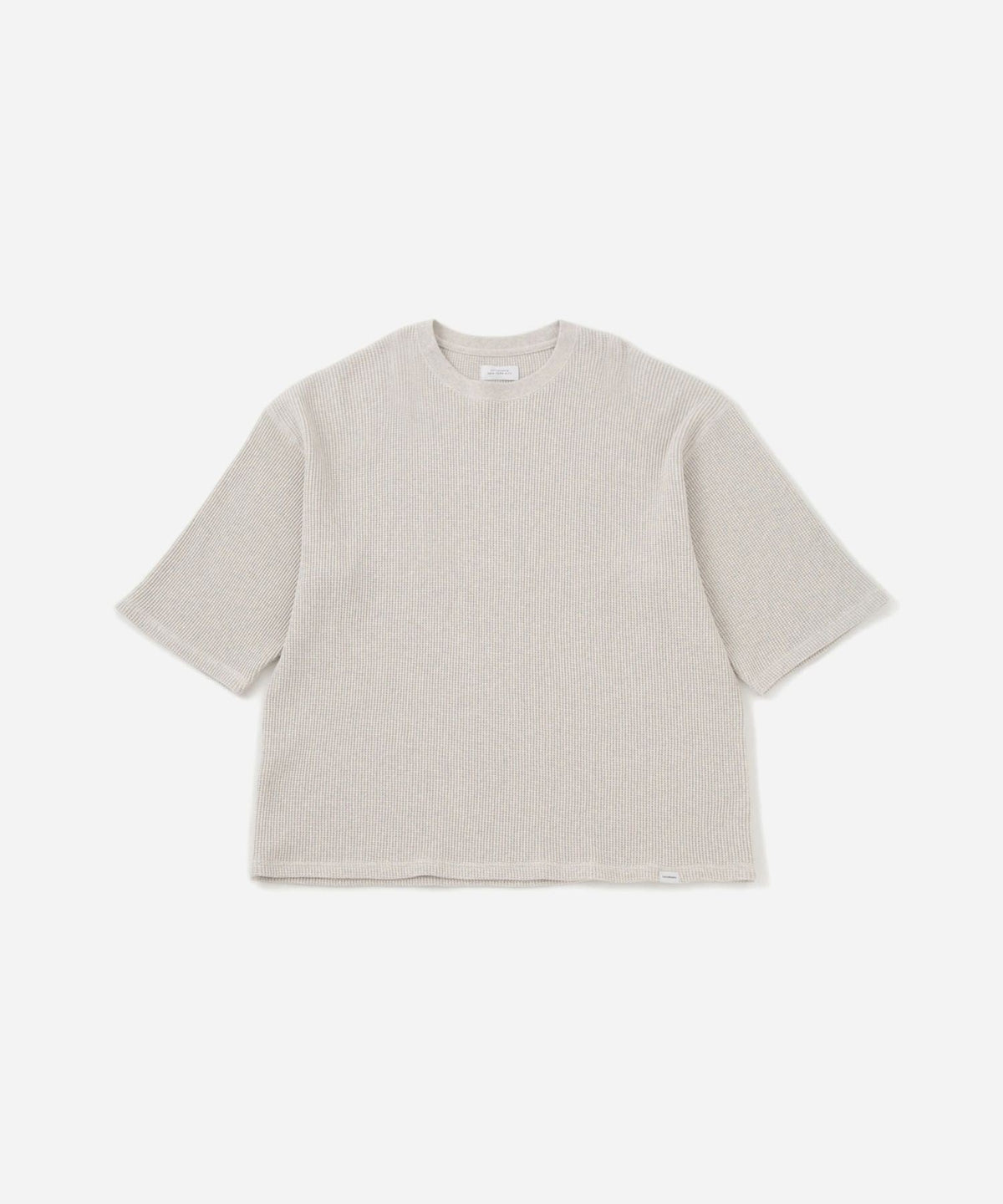 Waffle 1/2 Sleeve Tee