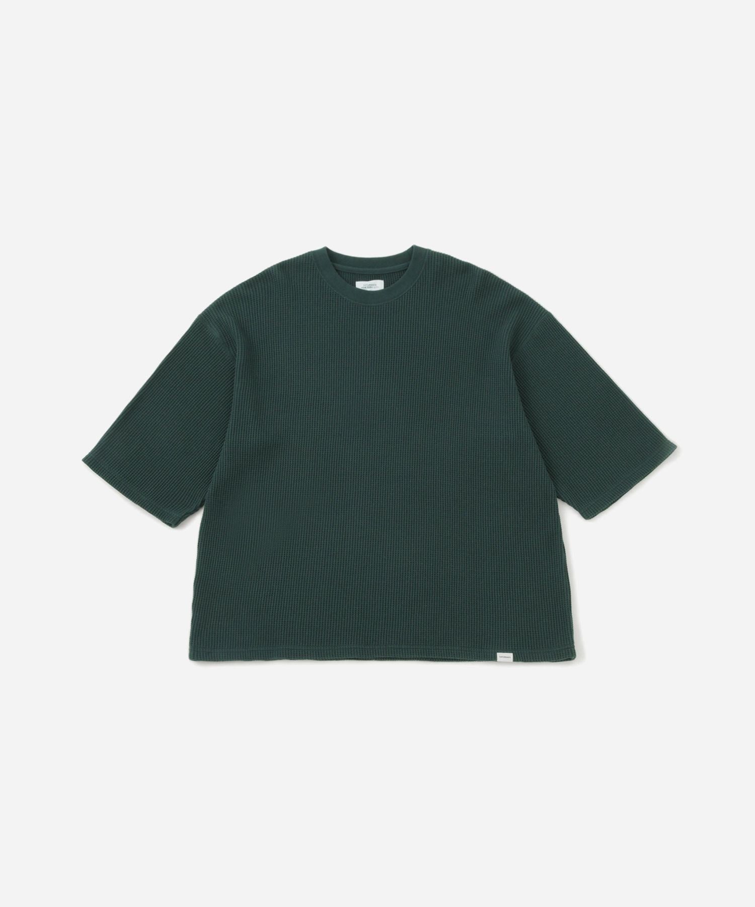Waffle 1/2 Sleeve Tee