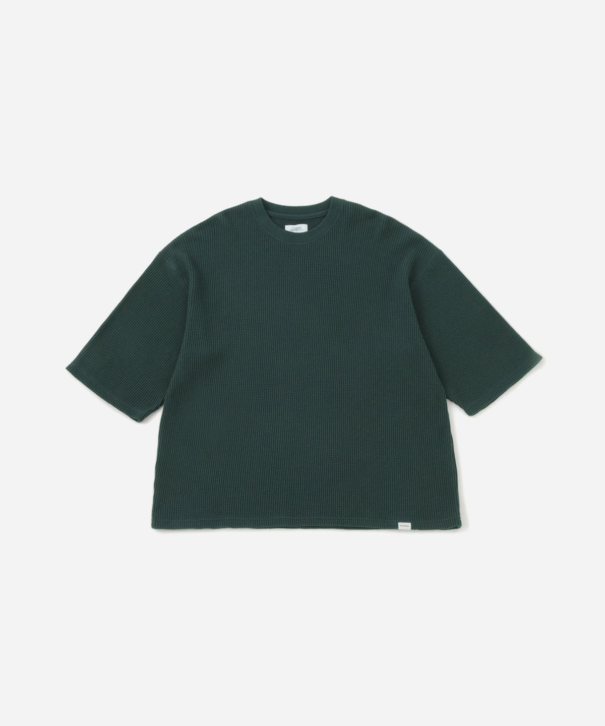 Waffle 1/2 Sleeve Tee