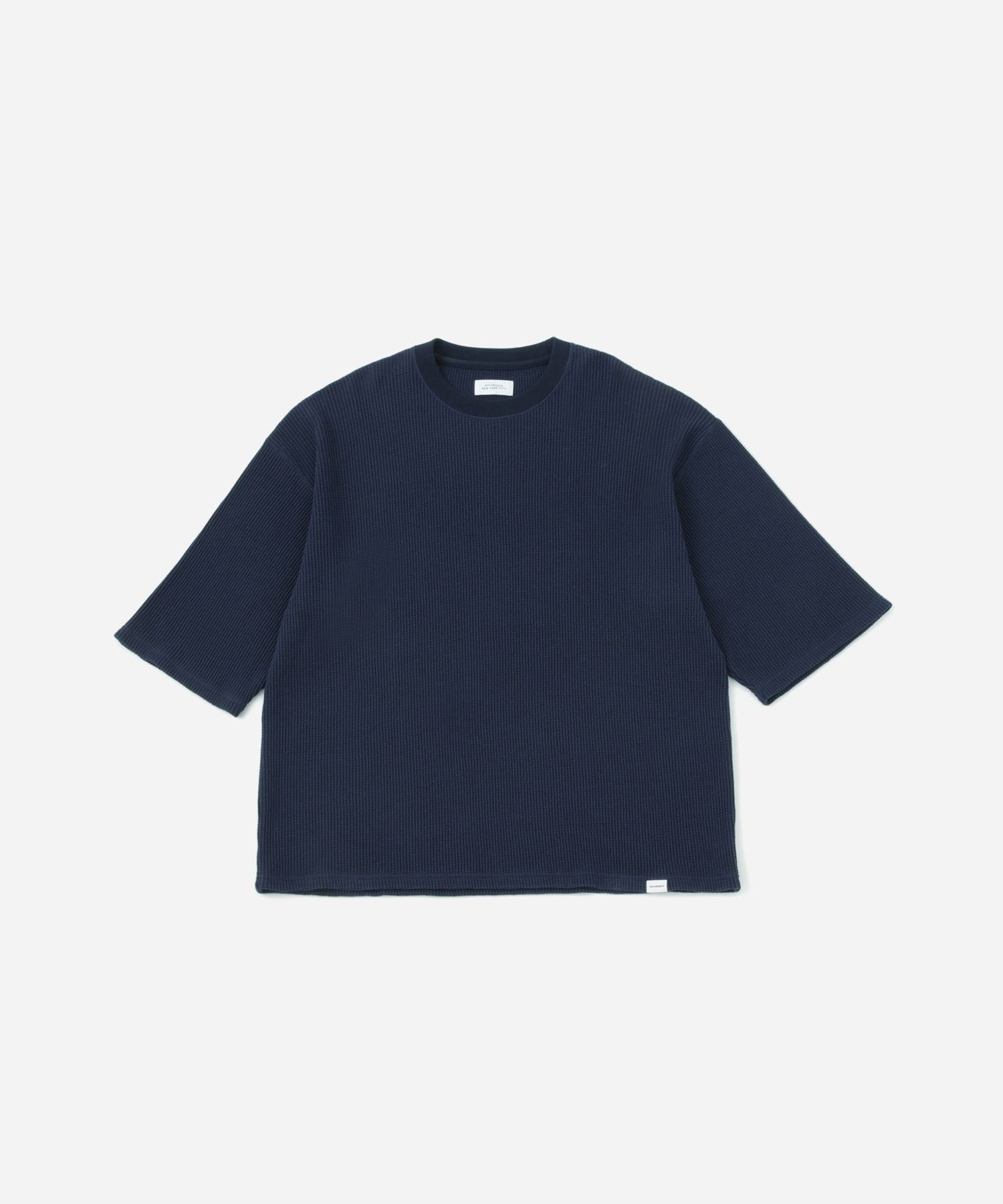 Waffle 1/2 Sleeve Tee