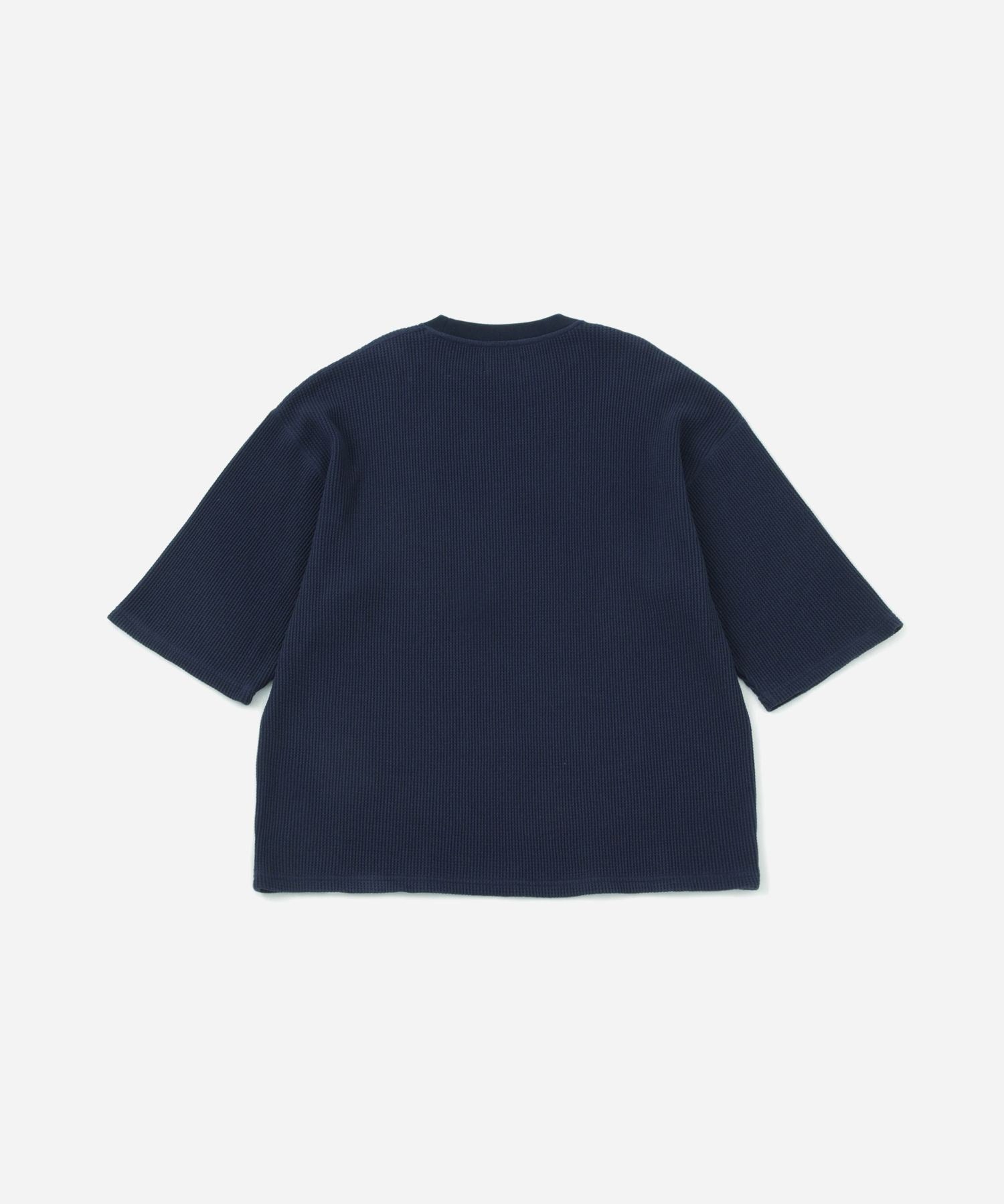Waffle 1/2 Sleeve Tee