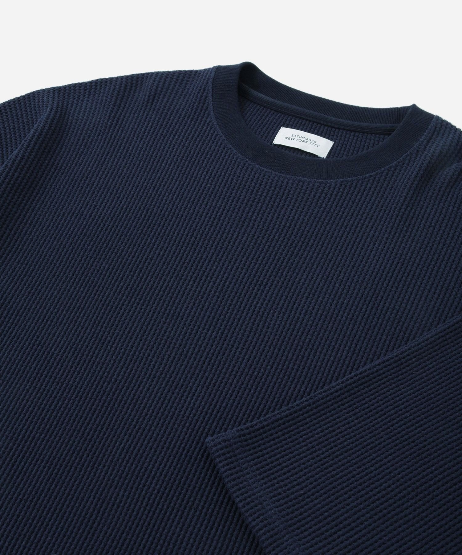 Waffle 1/2 Sleeve Tee
