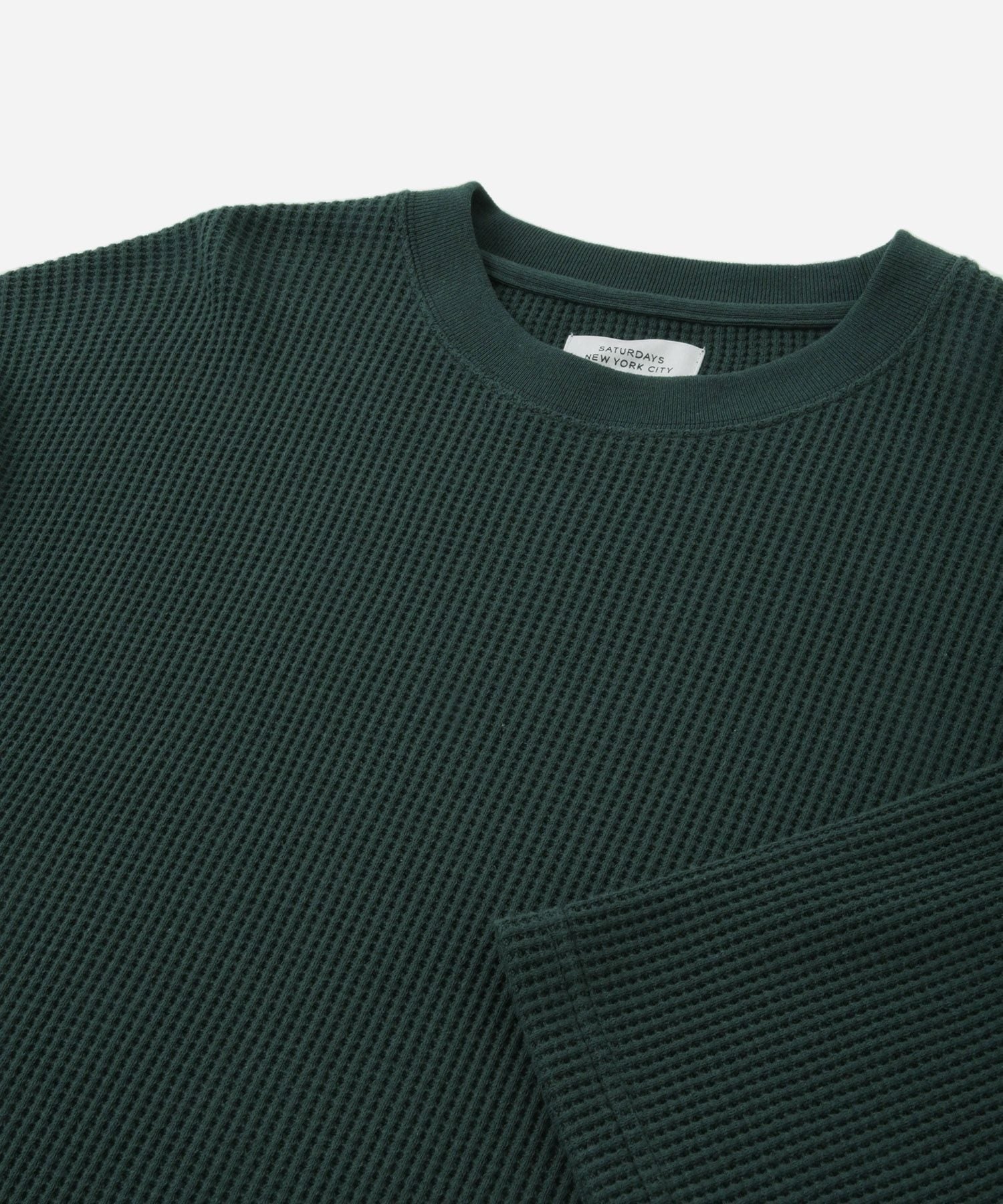 Waffle 1/2 Sleeve Tee