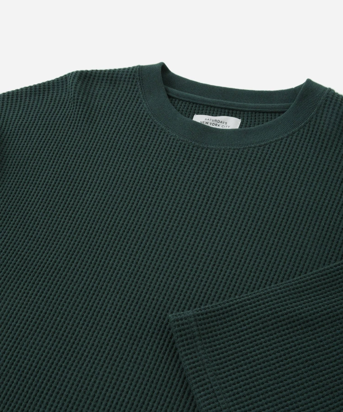 Waffle 1/2 Sleeve Tee