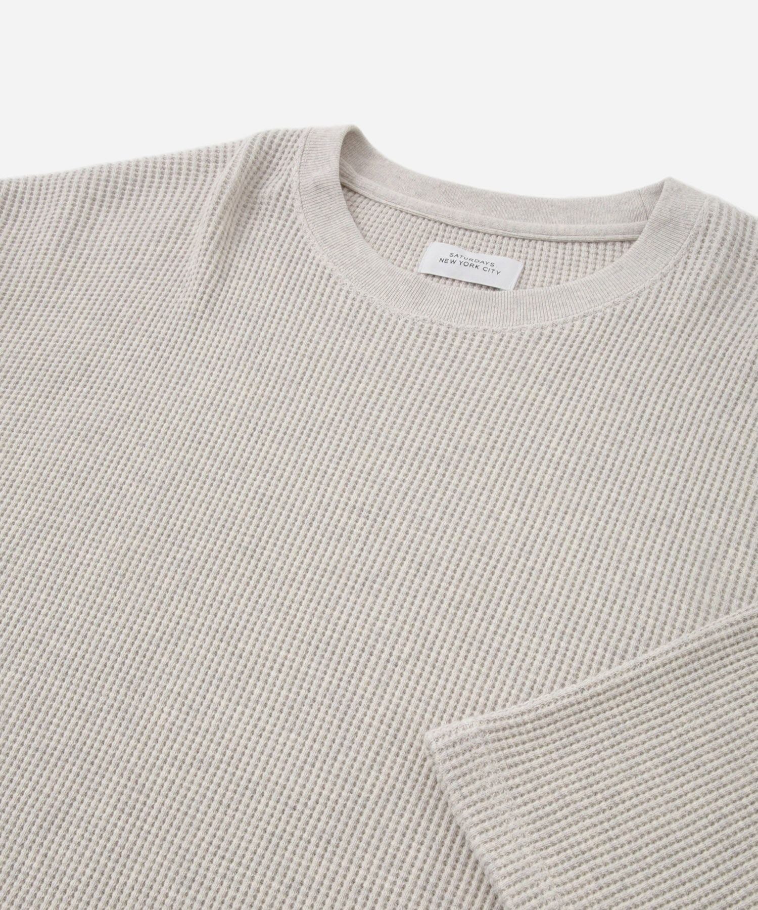 Waffle 1/2 Sleeve Tee