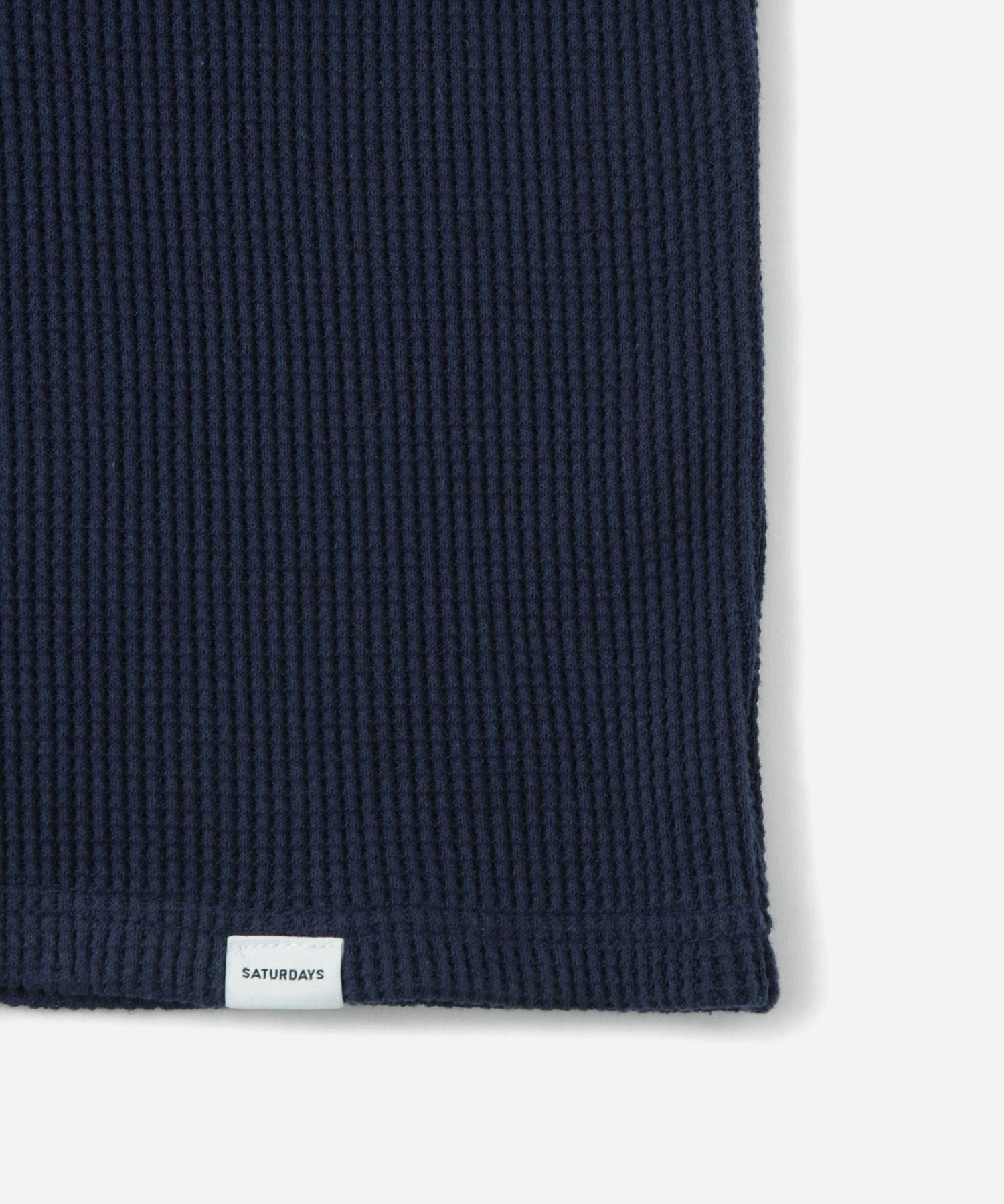 Waffle 1/2 Sleeve Tee