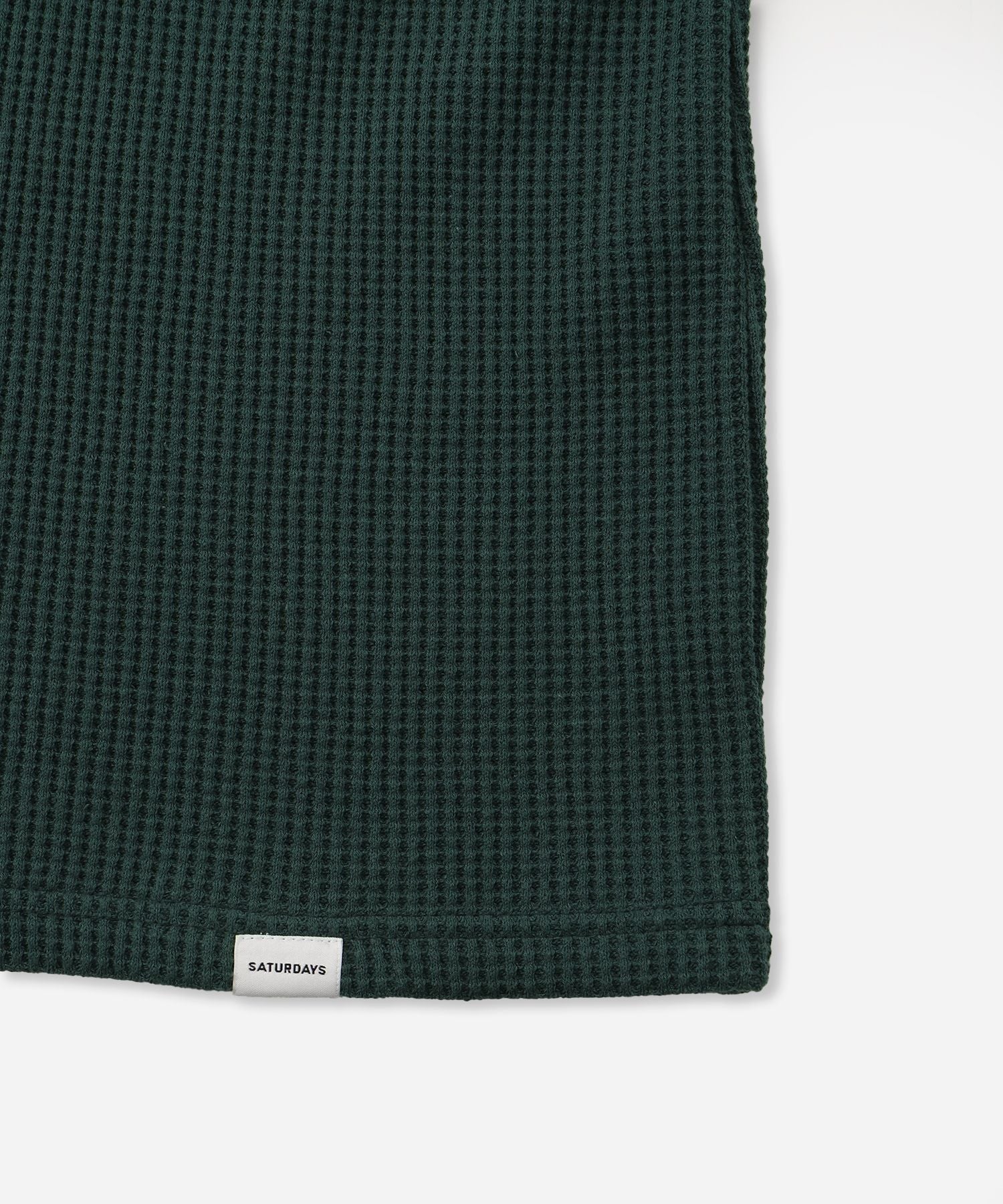 Waffle 1/2 Sleeve Tee