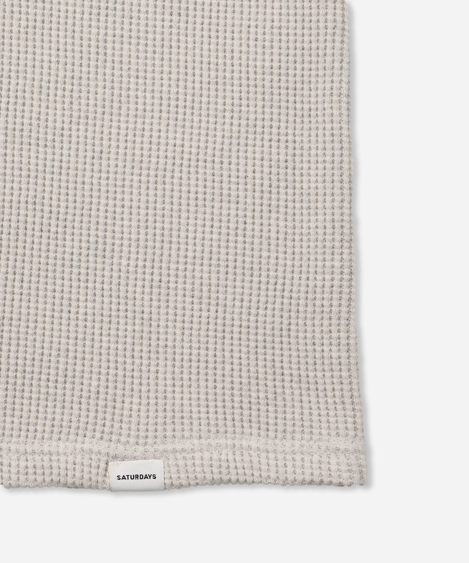 Waffle 1/2 Sleeve Tee