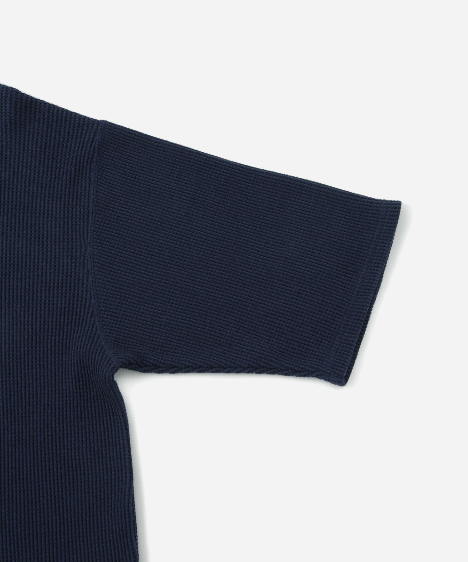 Waffle 1/2 Sleeve Tee