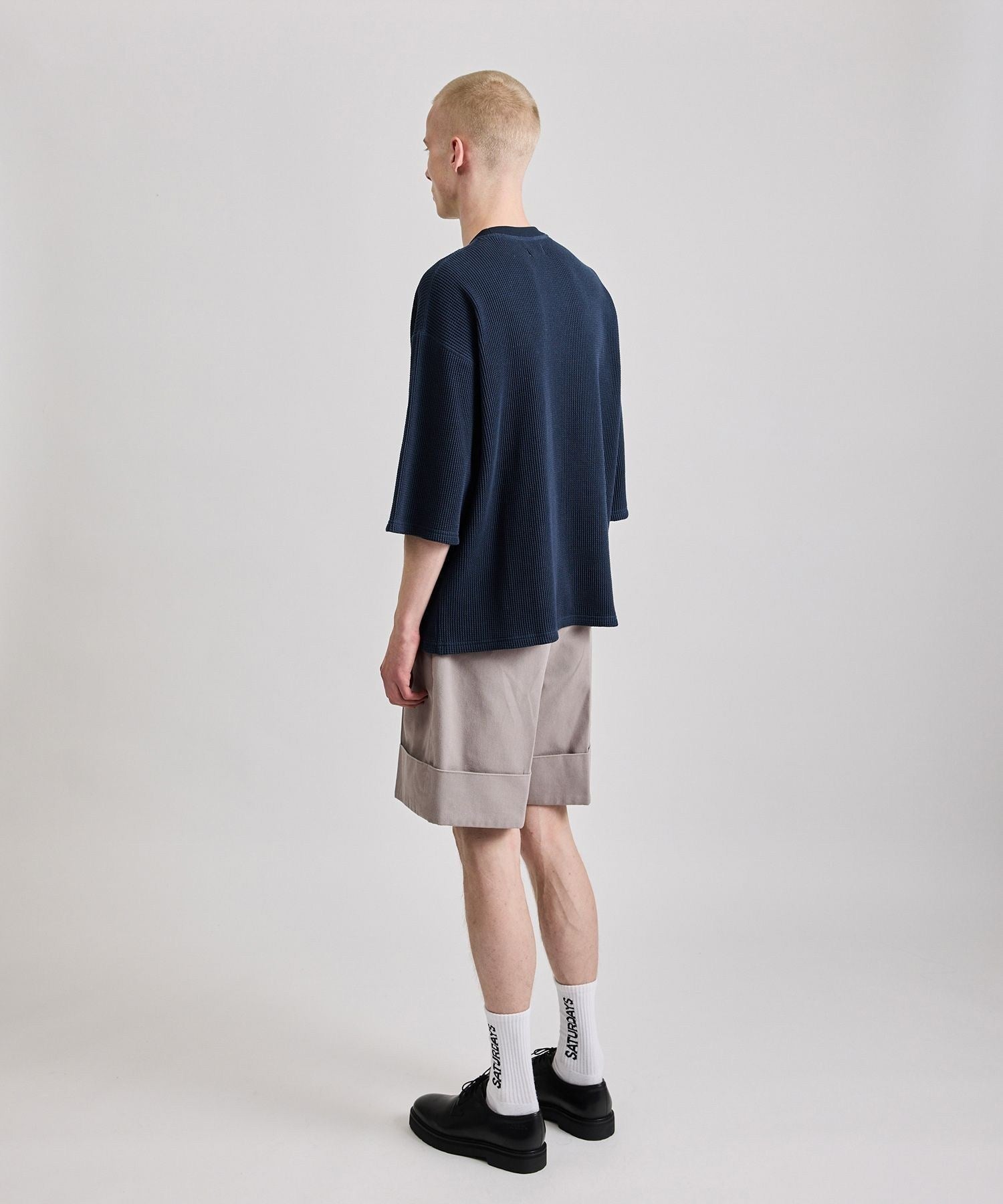 Waffle 1/2 Sleeve Tee
