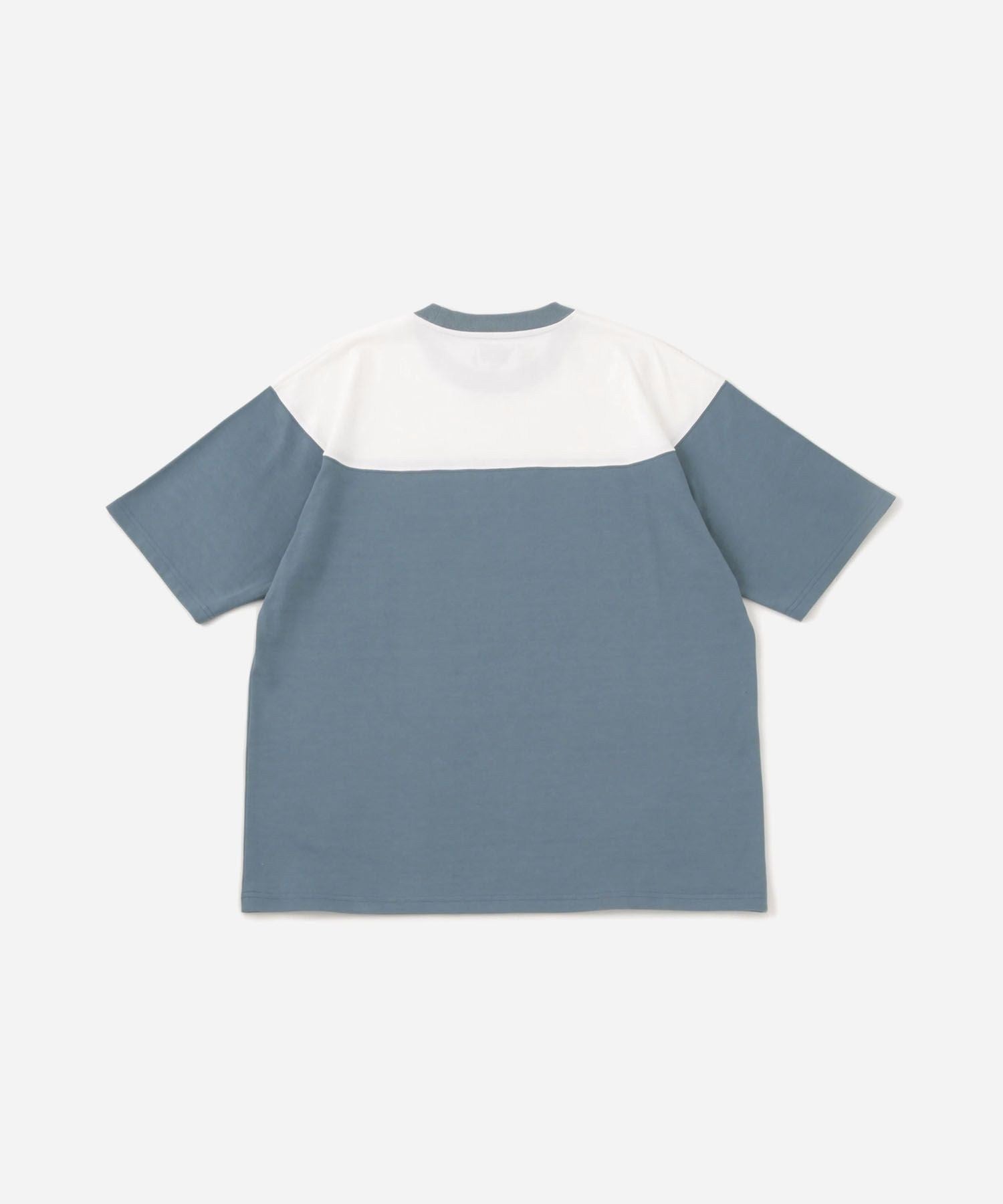 Varsity Paneled Relaxed SS Tee