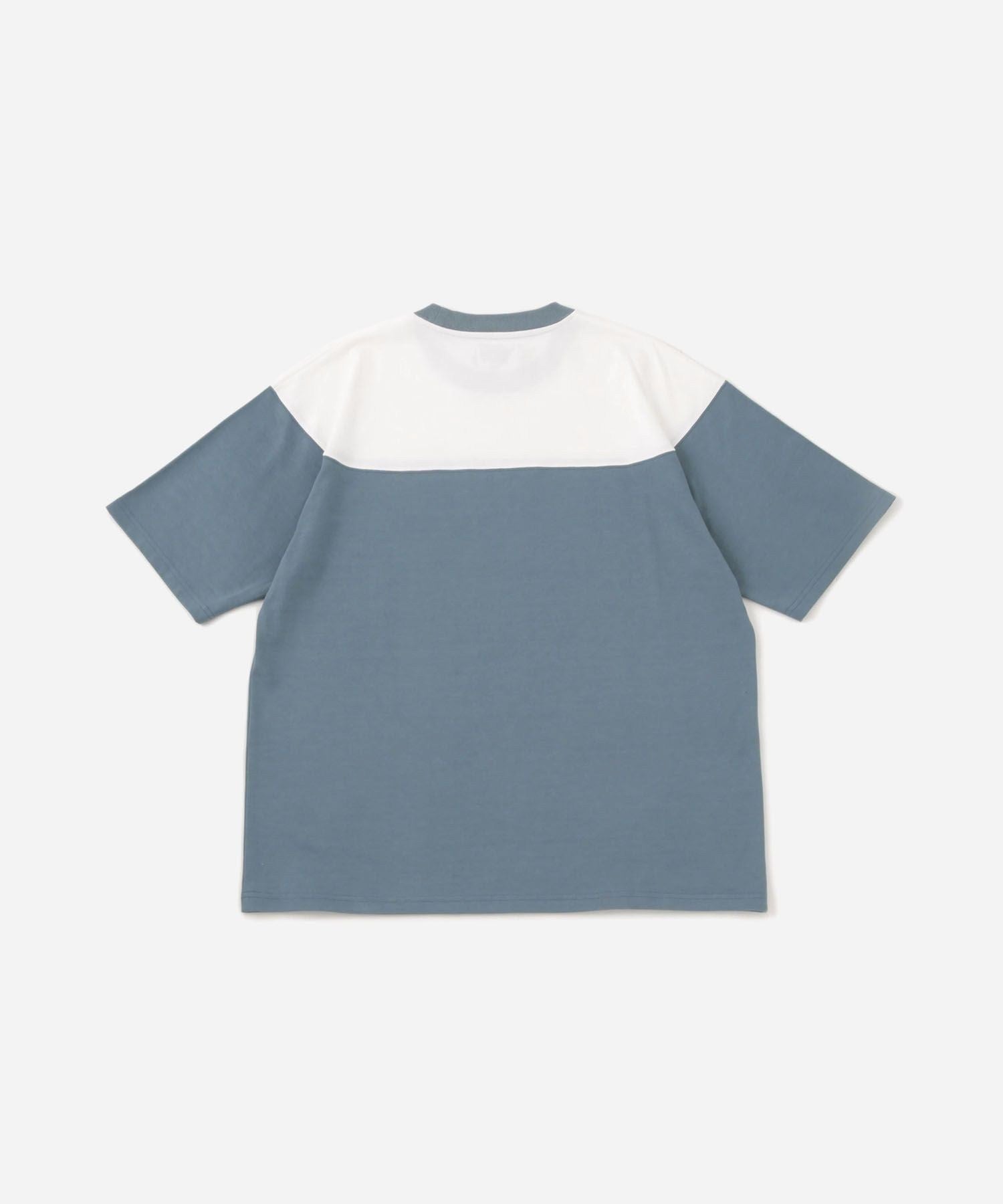 Varsity Paneled Relaxed SS Tee