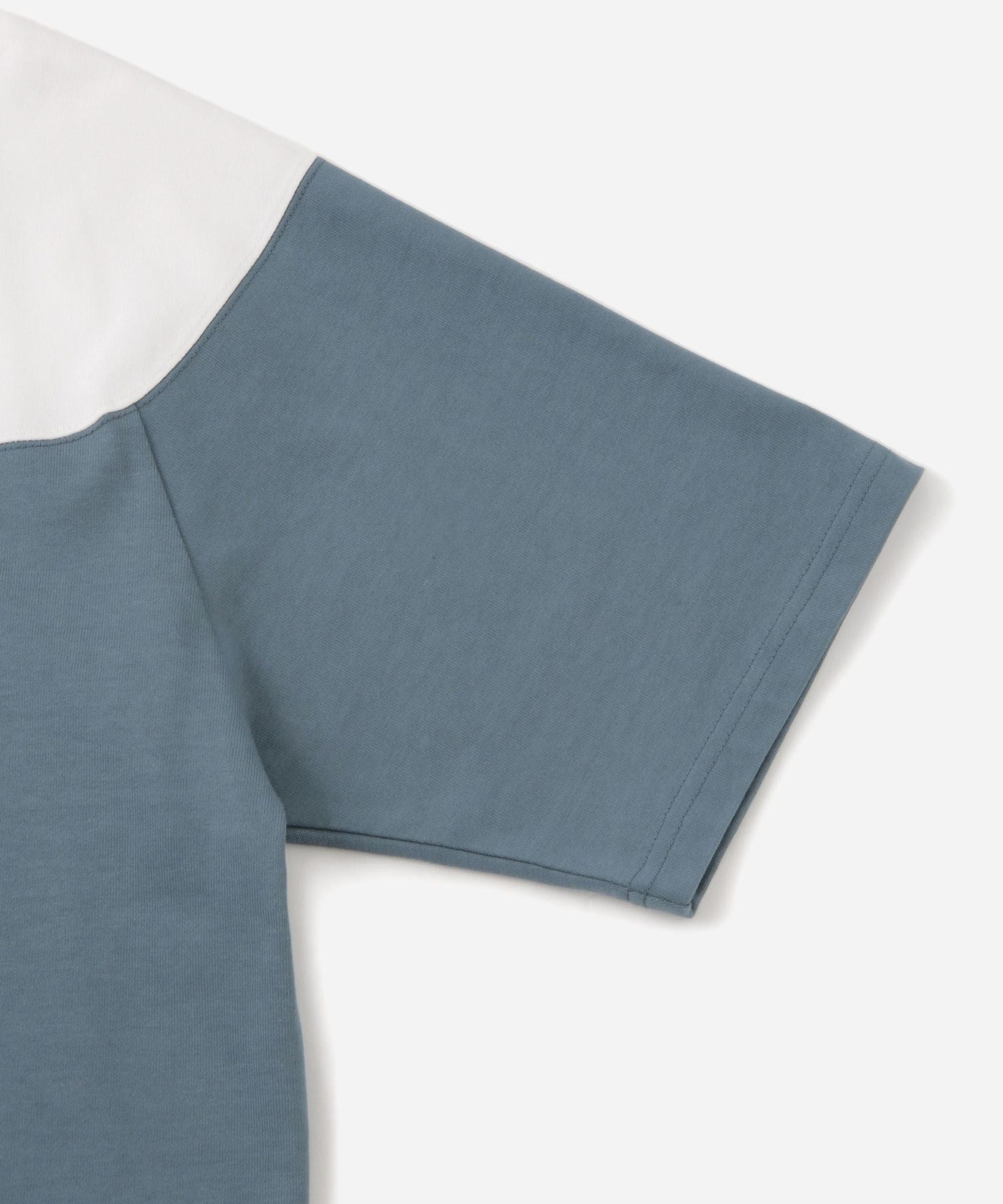 Varsity Paneled Relaxed SS Tee