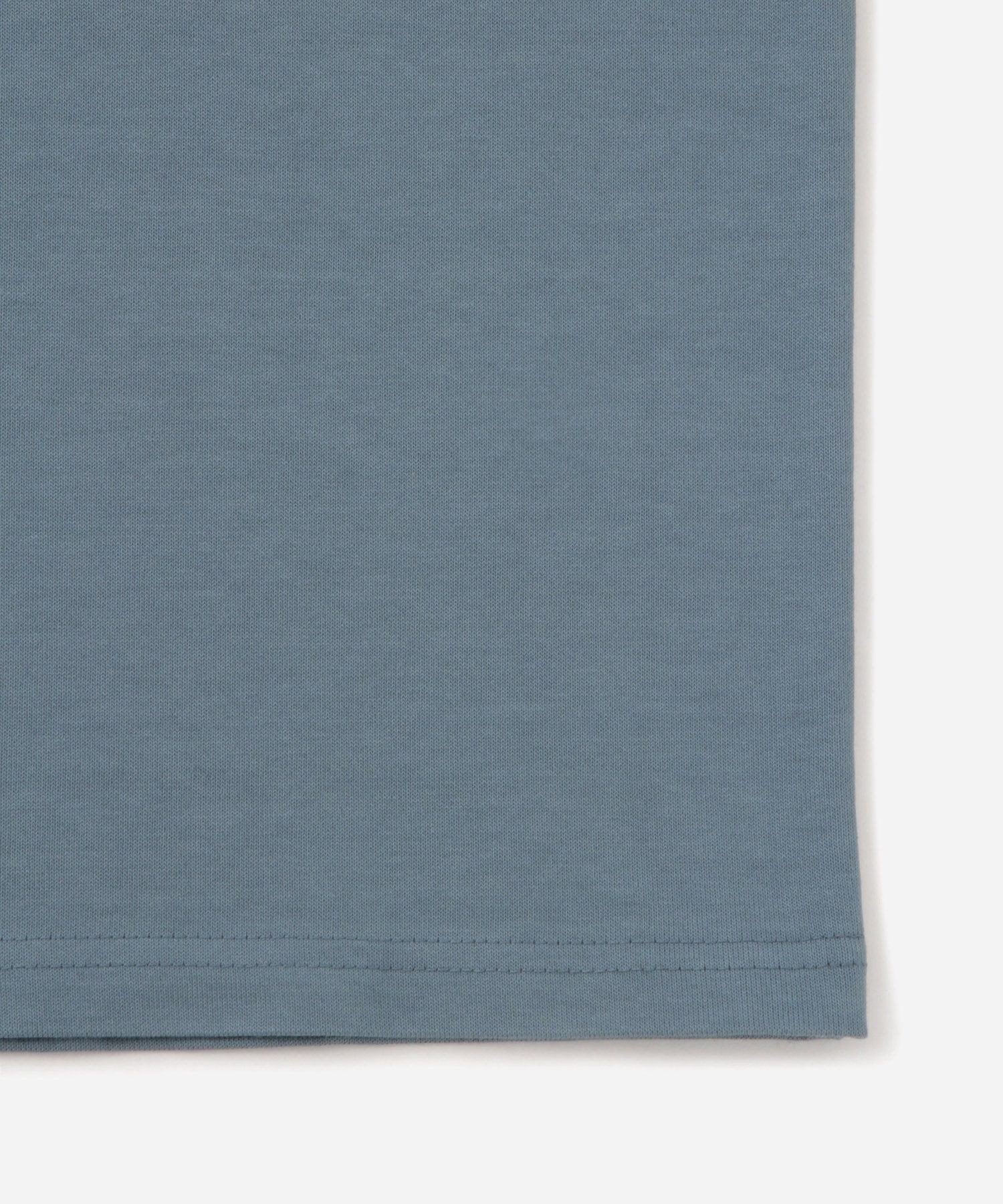 Varsity Paneled Relaxed SS Tee