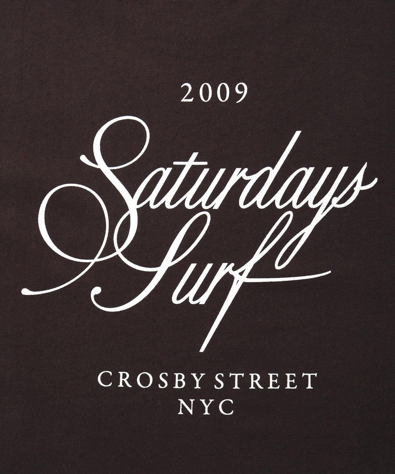 Cursive Saturdays Surf Relaxed SS Tee