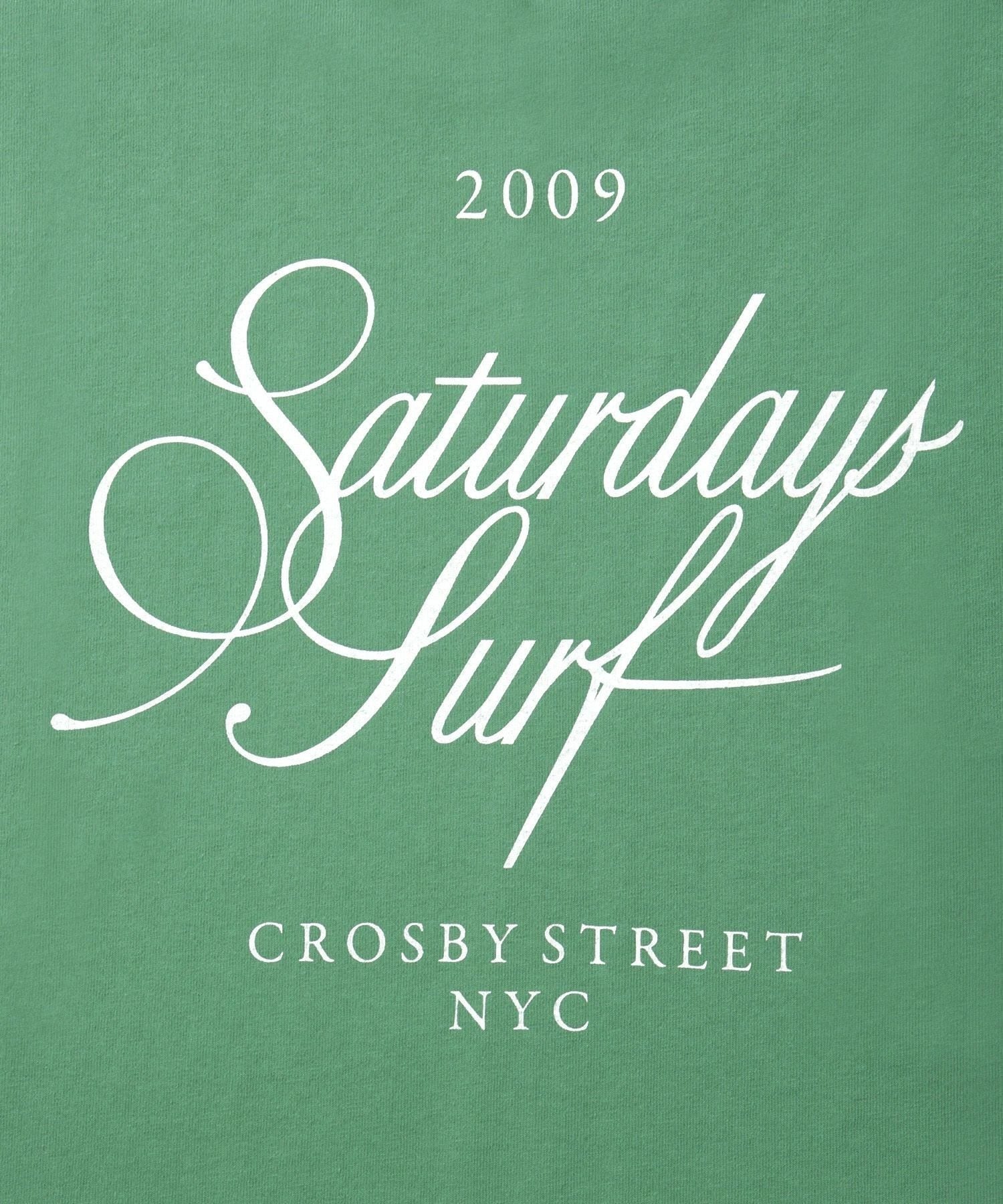 Cursive Saturdays Surf Relaxed SS Tee