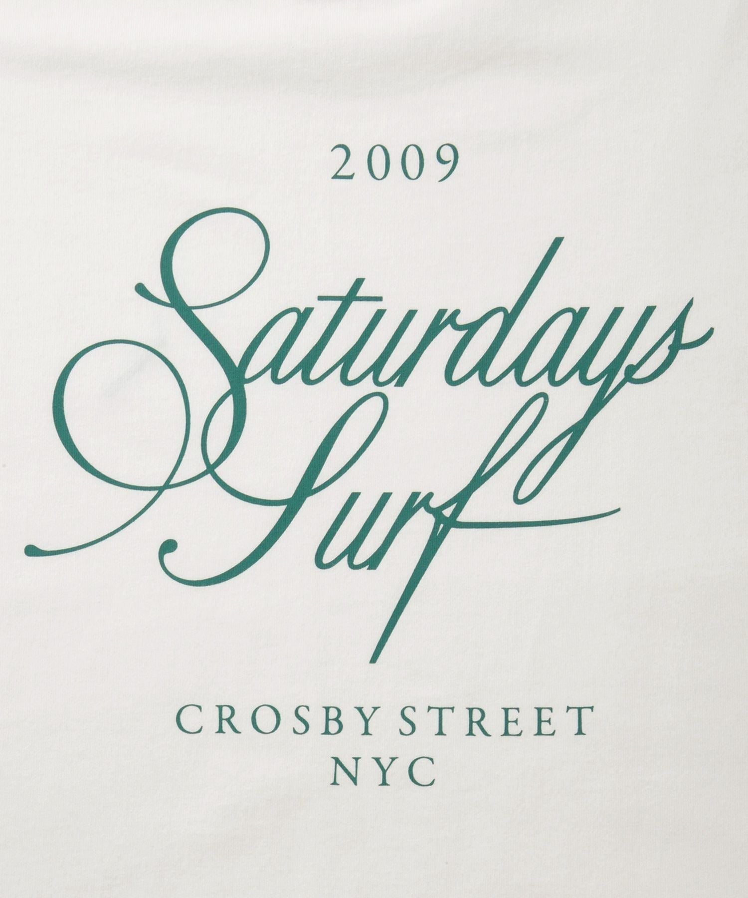 Cursive Saturdays Surf Relaxed SS Tee