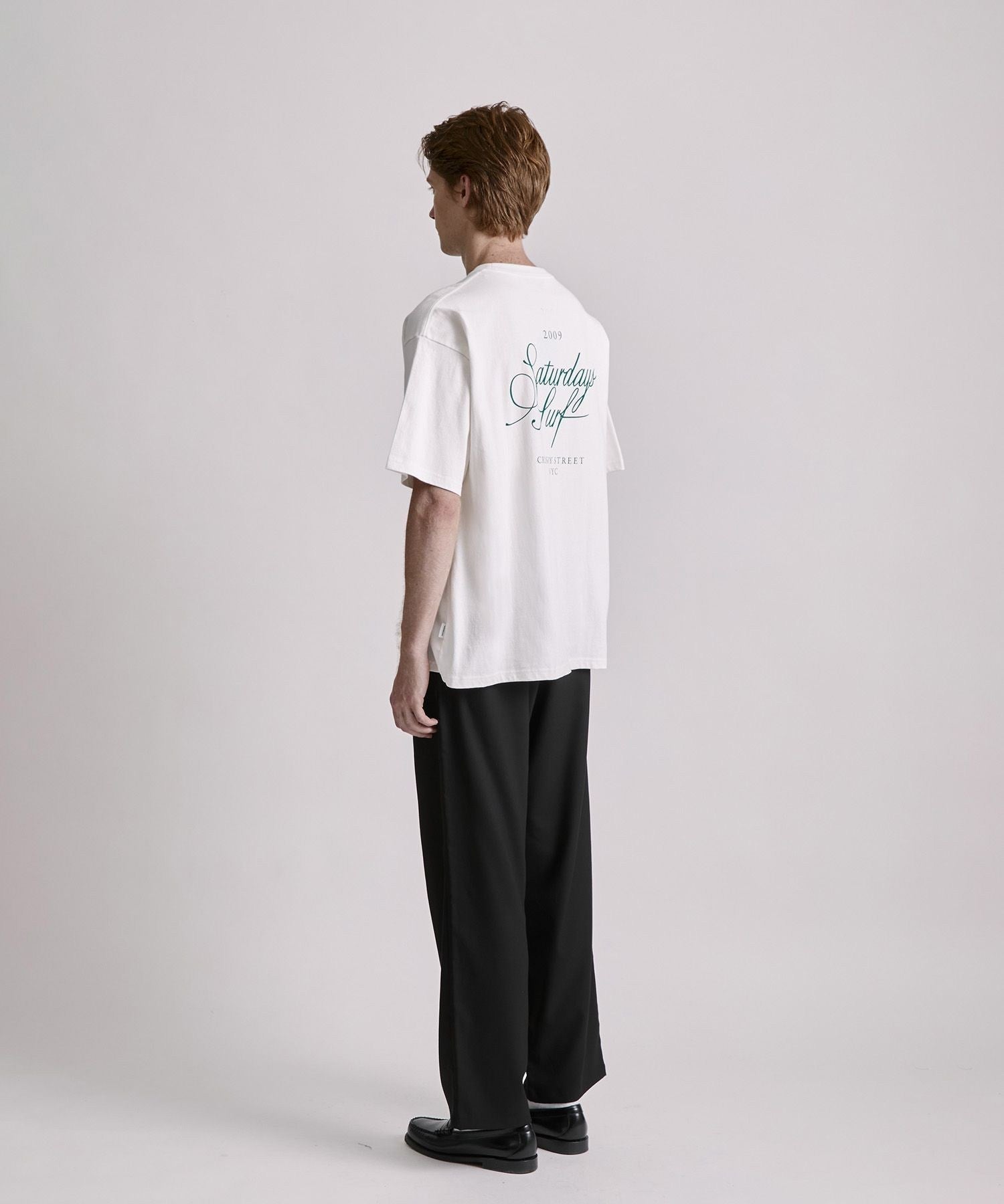 Cursive Saturdays Surf Relaxed SS Tee
