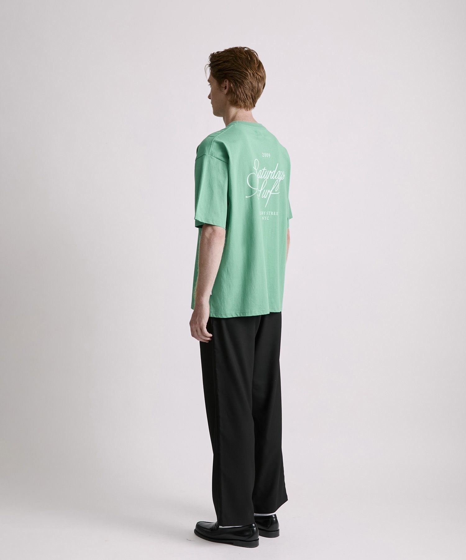 Cursive Saturdays Surf Relaxed SS Tee
