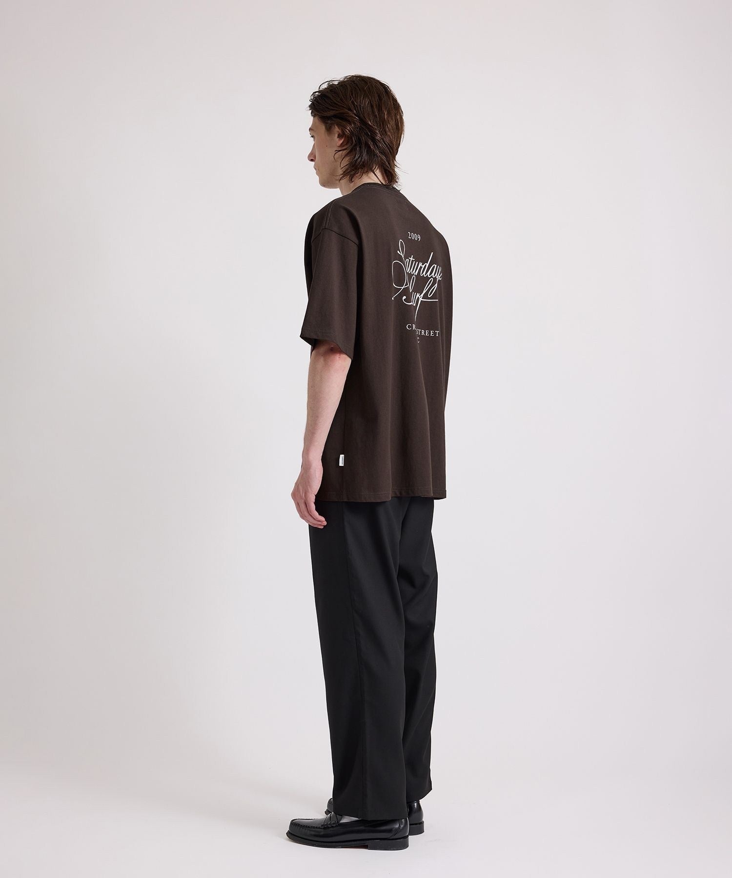 Cursive Saturdays Surf Relaxed SS Tee