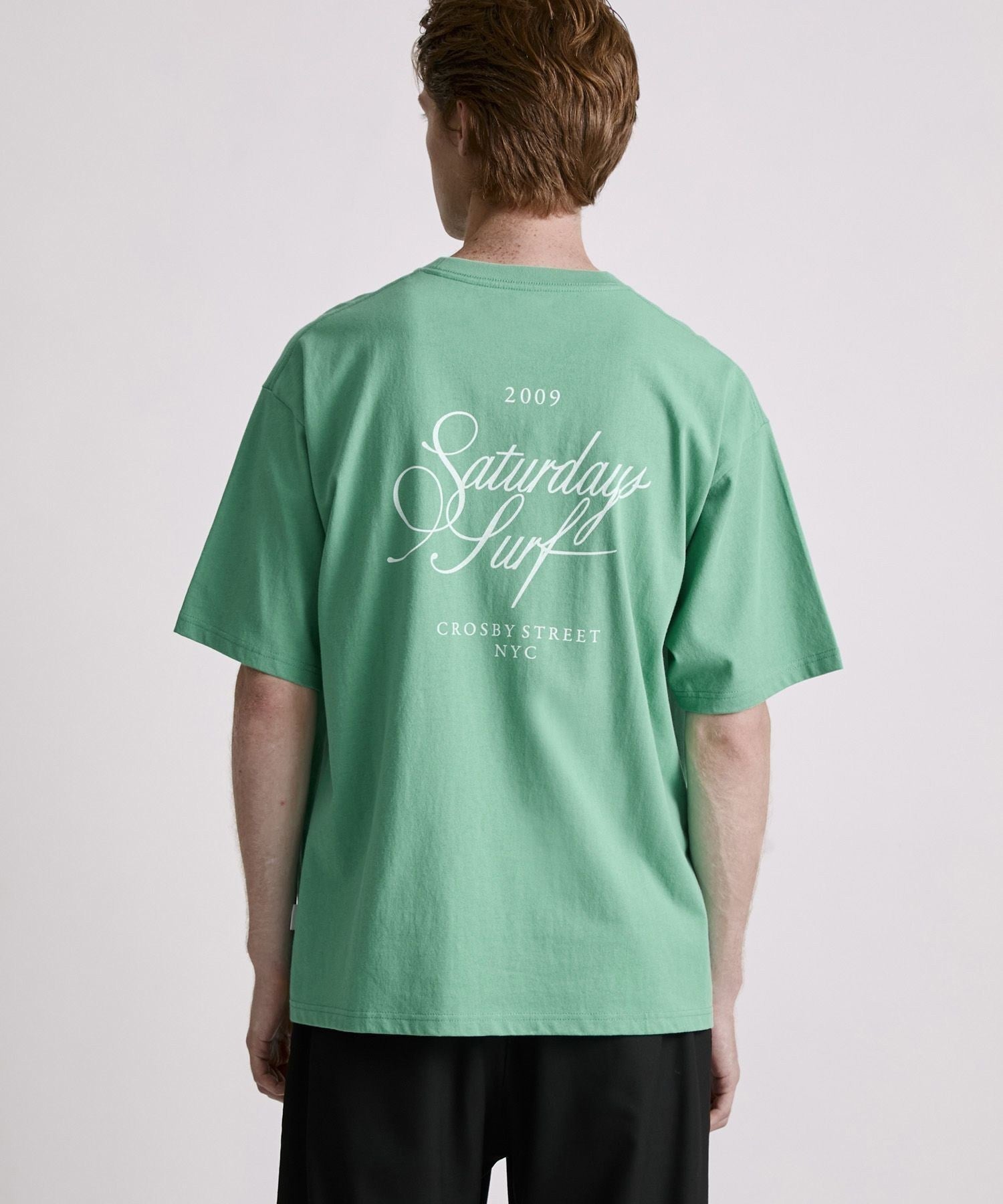 Cursive Saturdays Surf Relaxed SS Tee